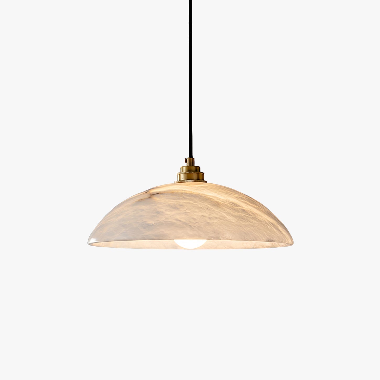 Ezriel Alabaster Pendant Light-Neutral Decor