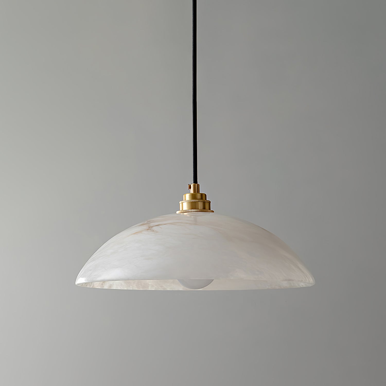 Ezriel Alabaster Pendant Light-Neutral Decor