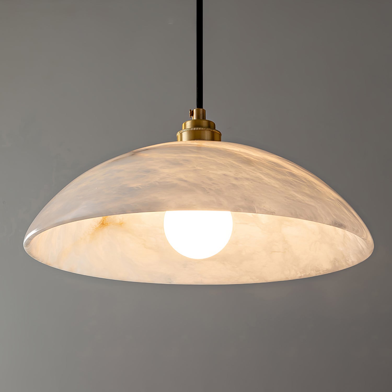 Ezriel Alabaster Pendant Light-Neutral Decor
