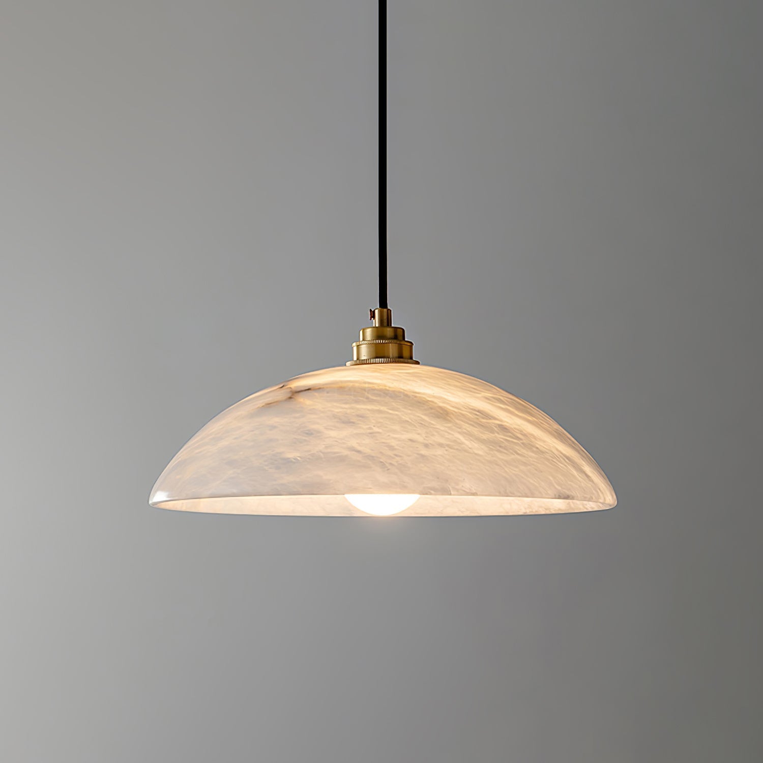 Ezriel Alabaster Pendant Light-Neutral Decor