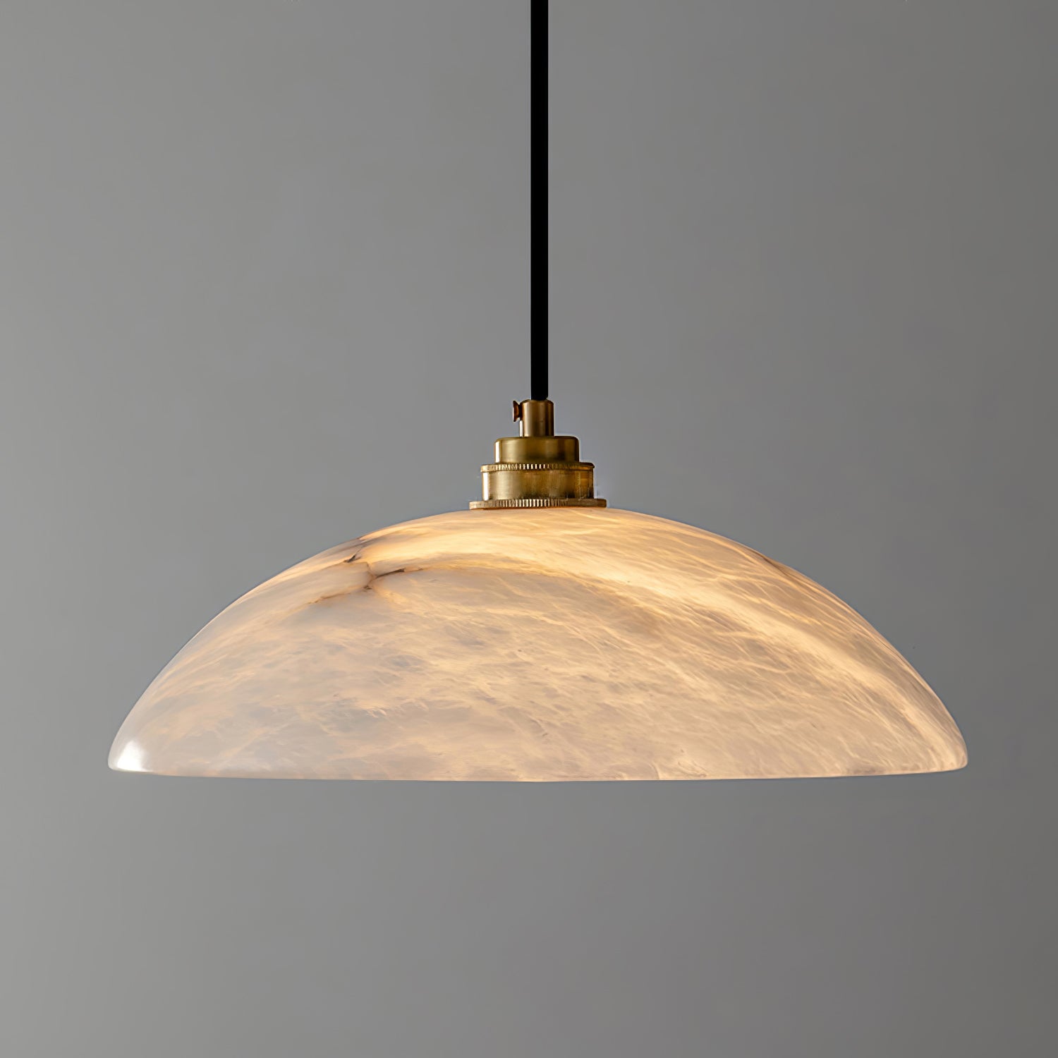 Ezriel Alabaster Pendant Light-Neutral Decor