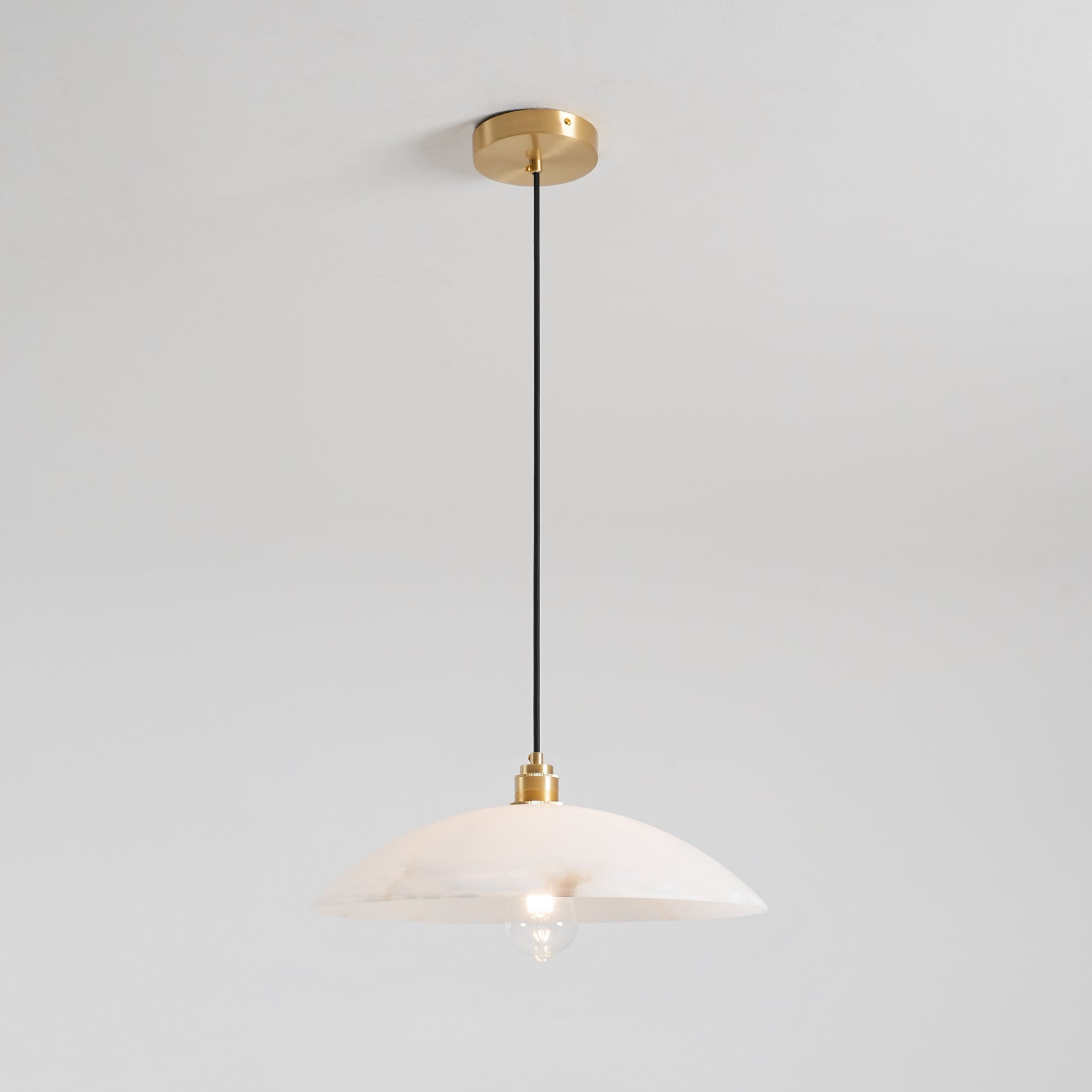 Ezriel Alabaster Pendant Light-Neutral Decor