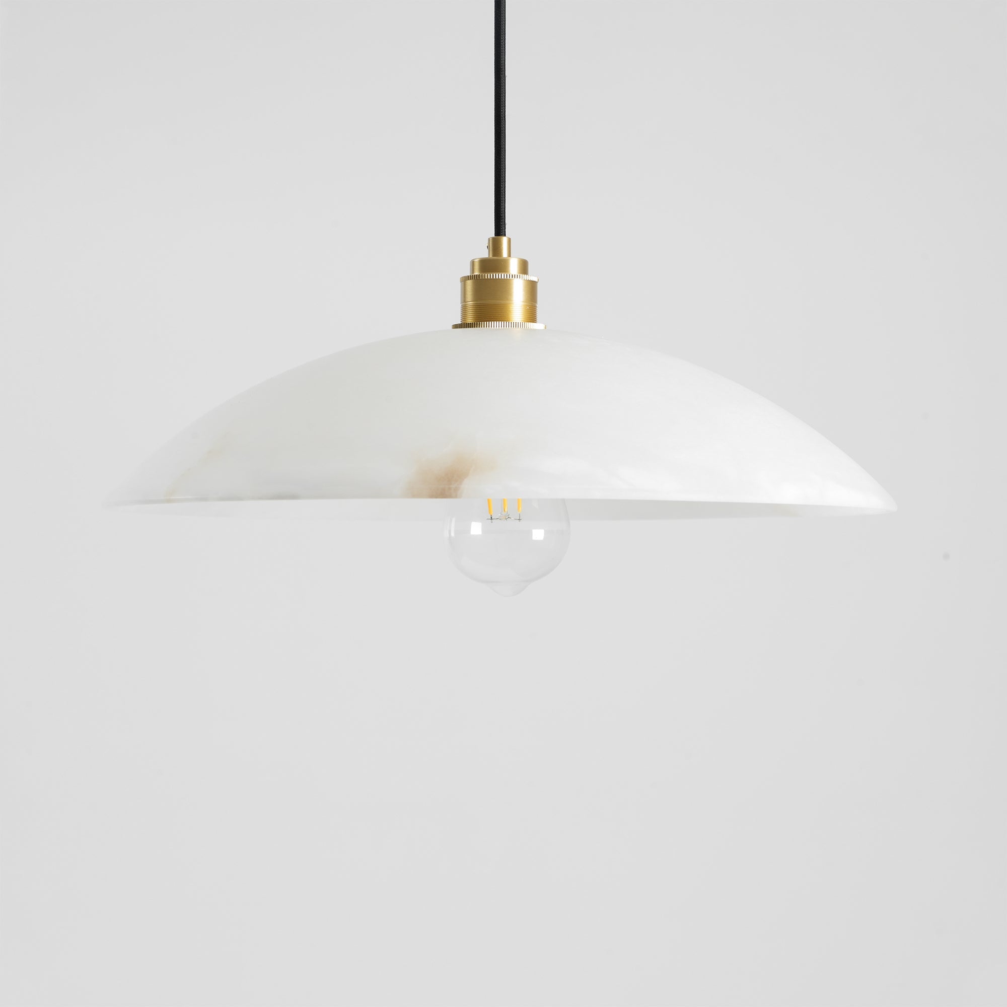 Ezriel Alabaster Pendant Light-Neutral Decor
