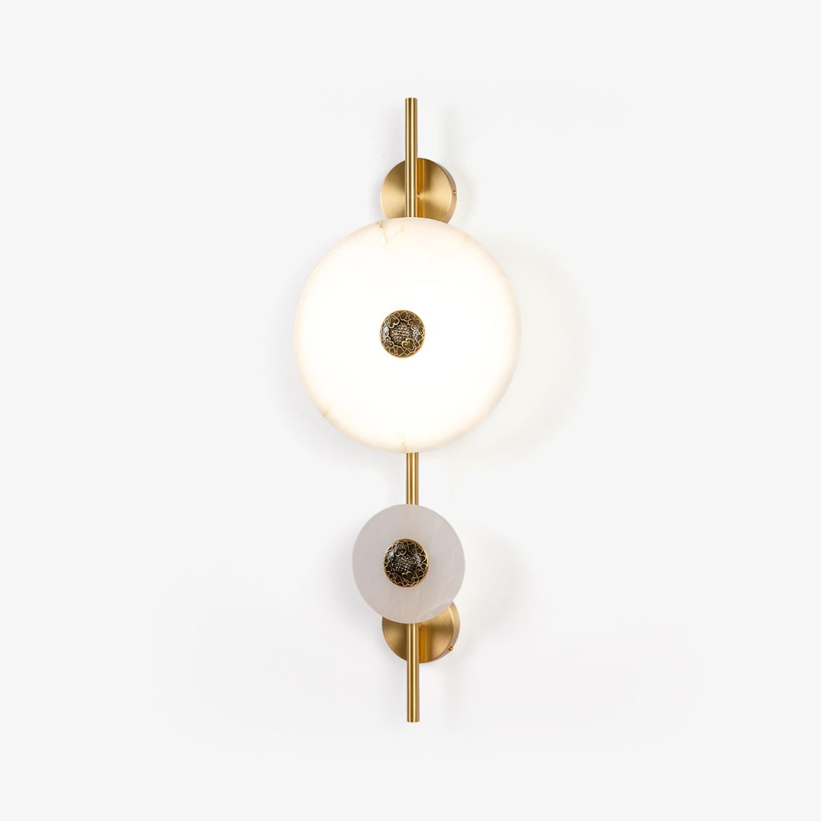 Evadne Alabaster Wall Lamp-Neutral Decor