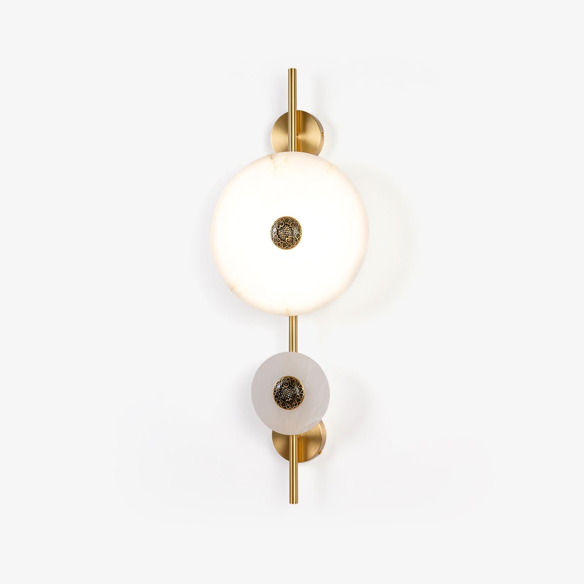 Evadne Alabaster Wall Lamp-Neutral Decor