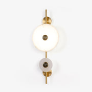 Evadne Alabaster Wall Lamp-Neutral Decor