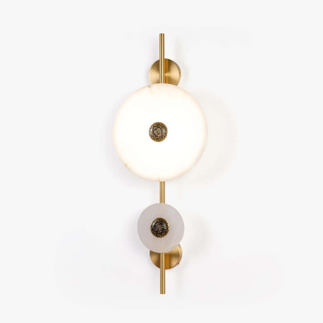 Evadne Alabaster Wall Lamp-Neutral Decor