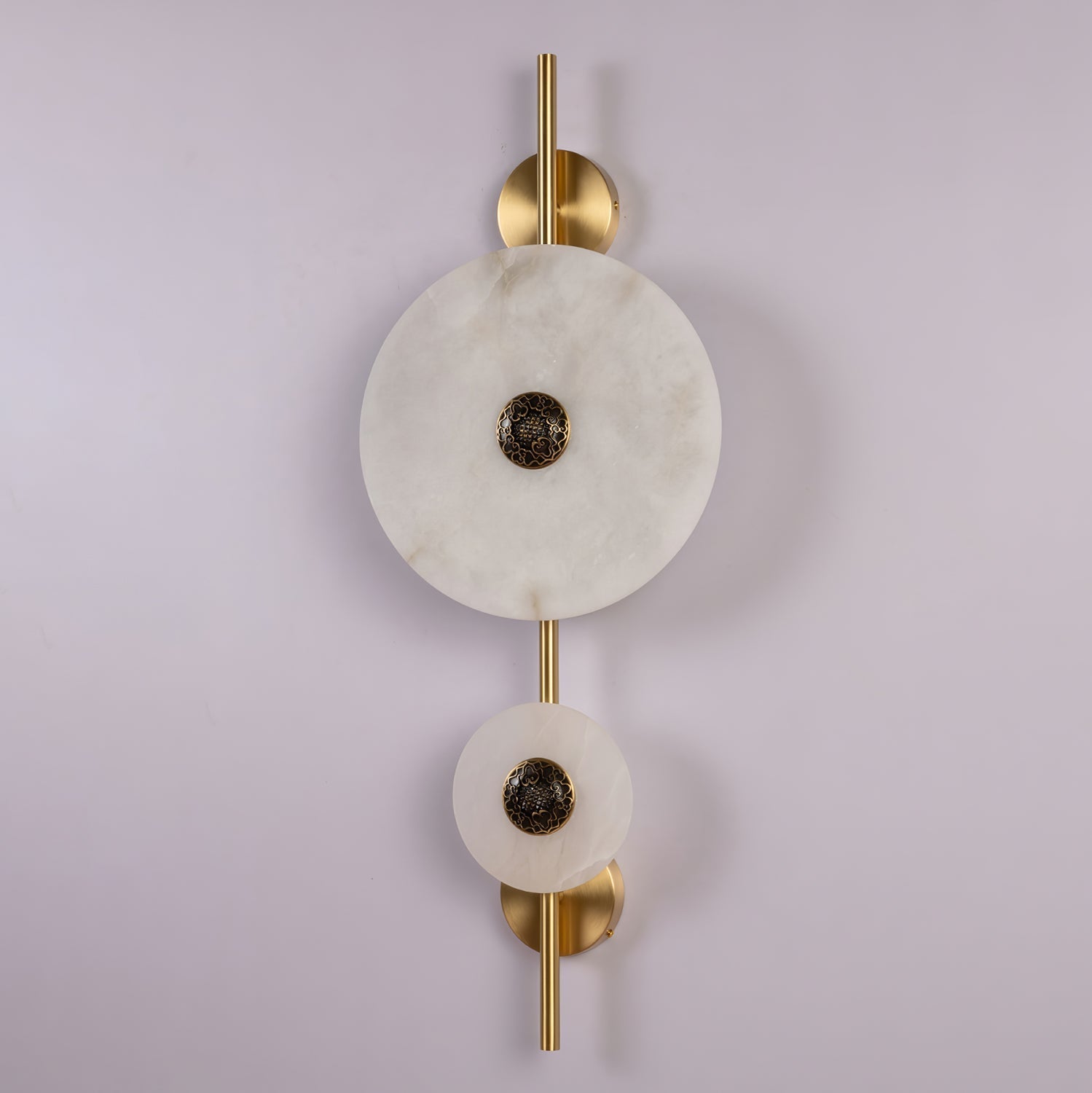 Evadne Alabaster Wall Lamp-Neutral Decor