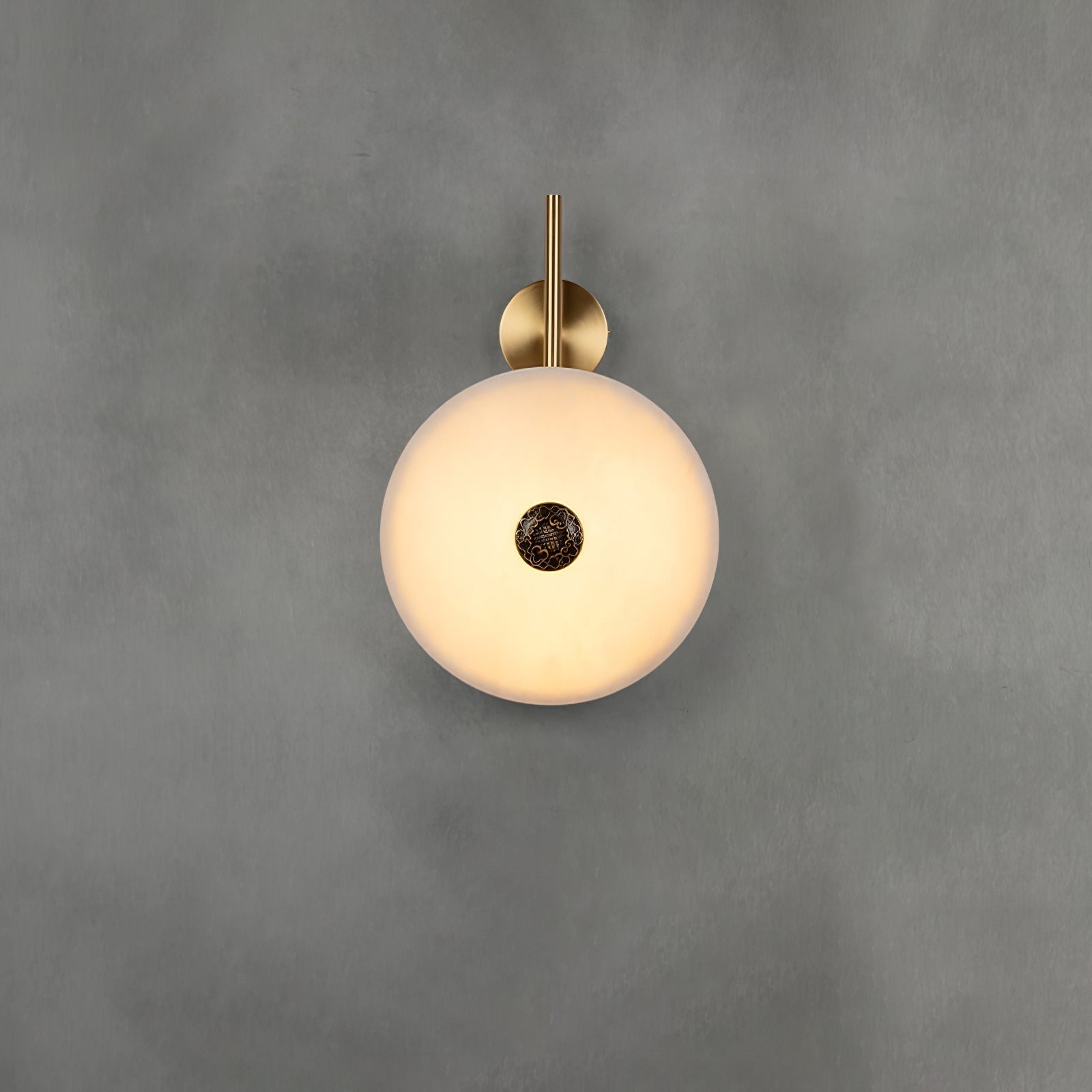 Evadne Alabaster Wall Lamp-Neutral Decor