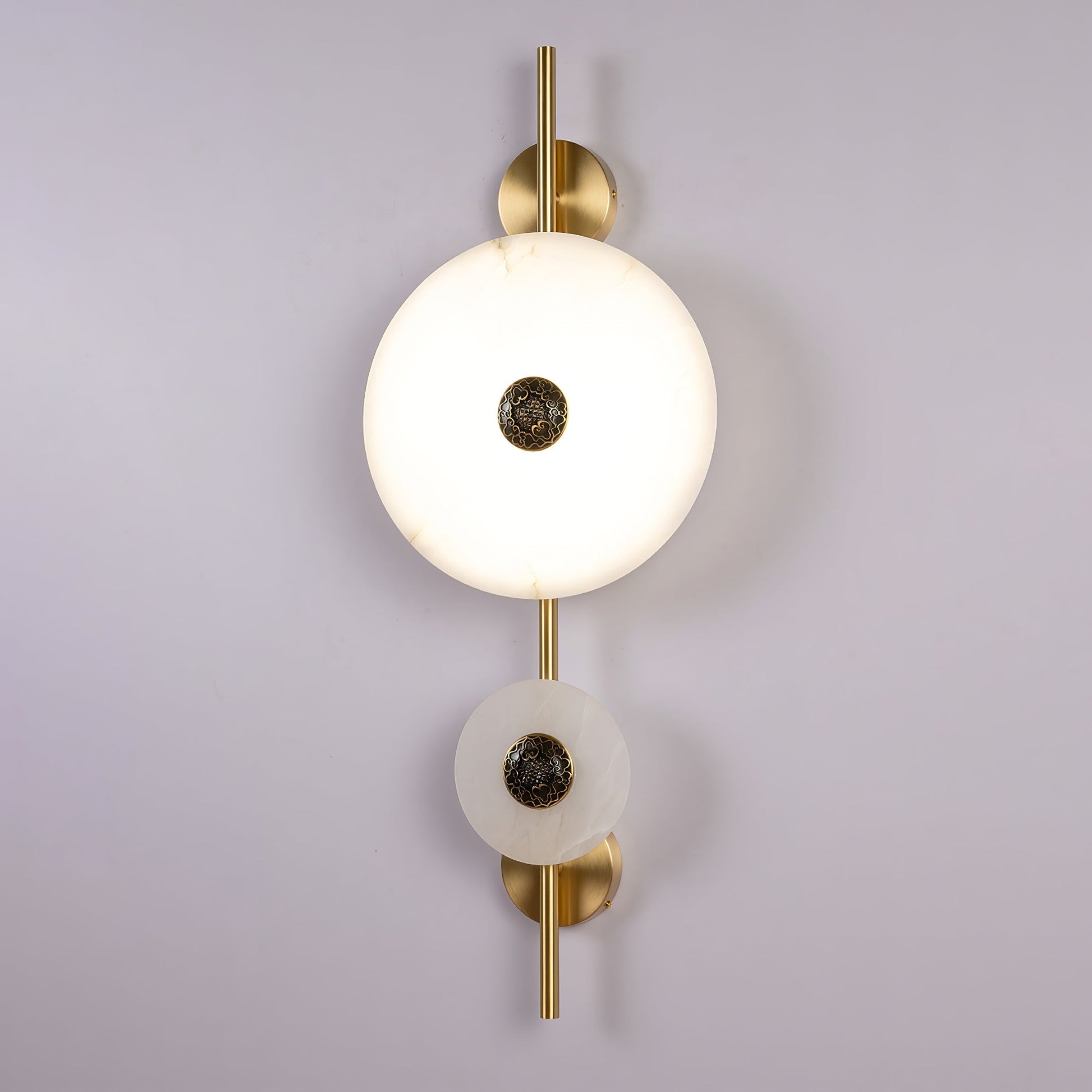 Evadne Alabaster Wall Lamp-Neutral Decor