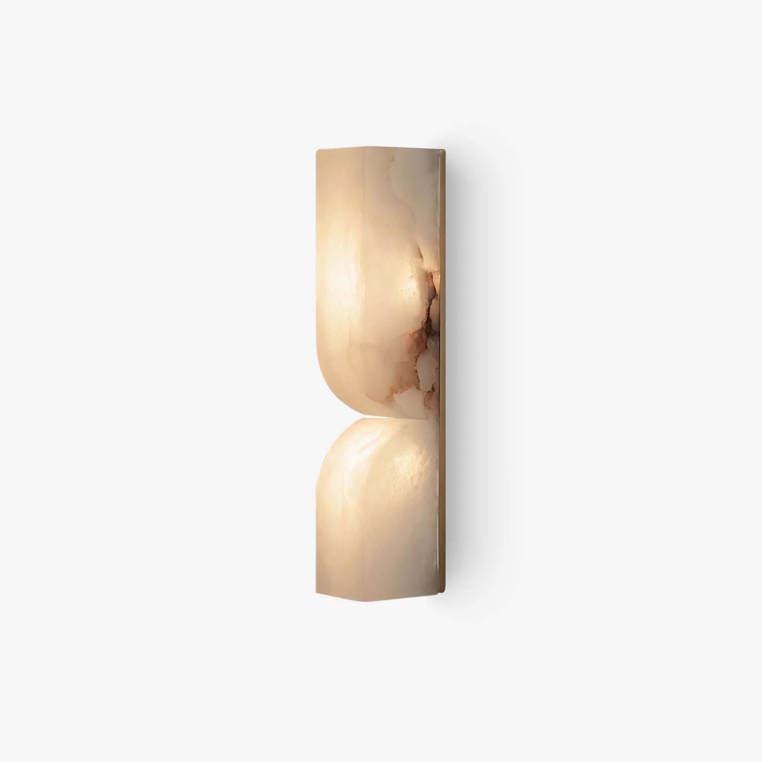Lena Minimalist Alabaster Wall Light-Neutral Decor