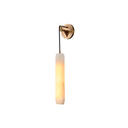 Alabaster Individual Creativity Flute  Wall Lamp