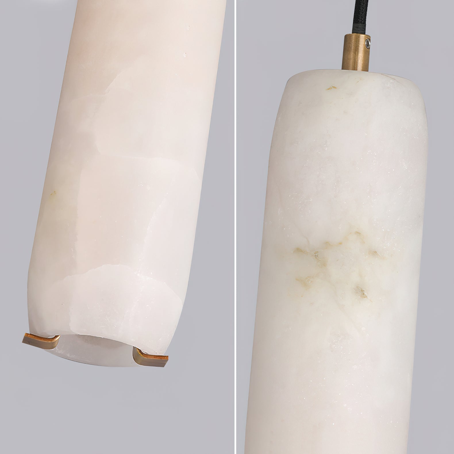 Alabaster Individual Creativity Flute  Wall Lamp
