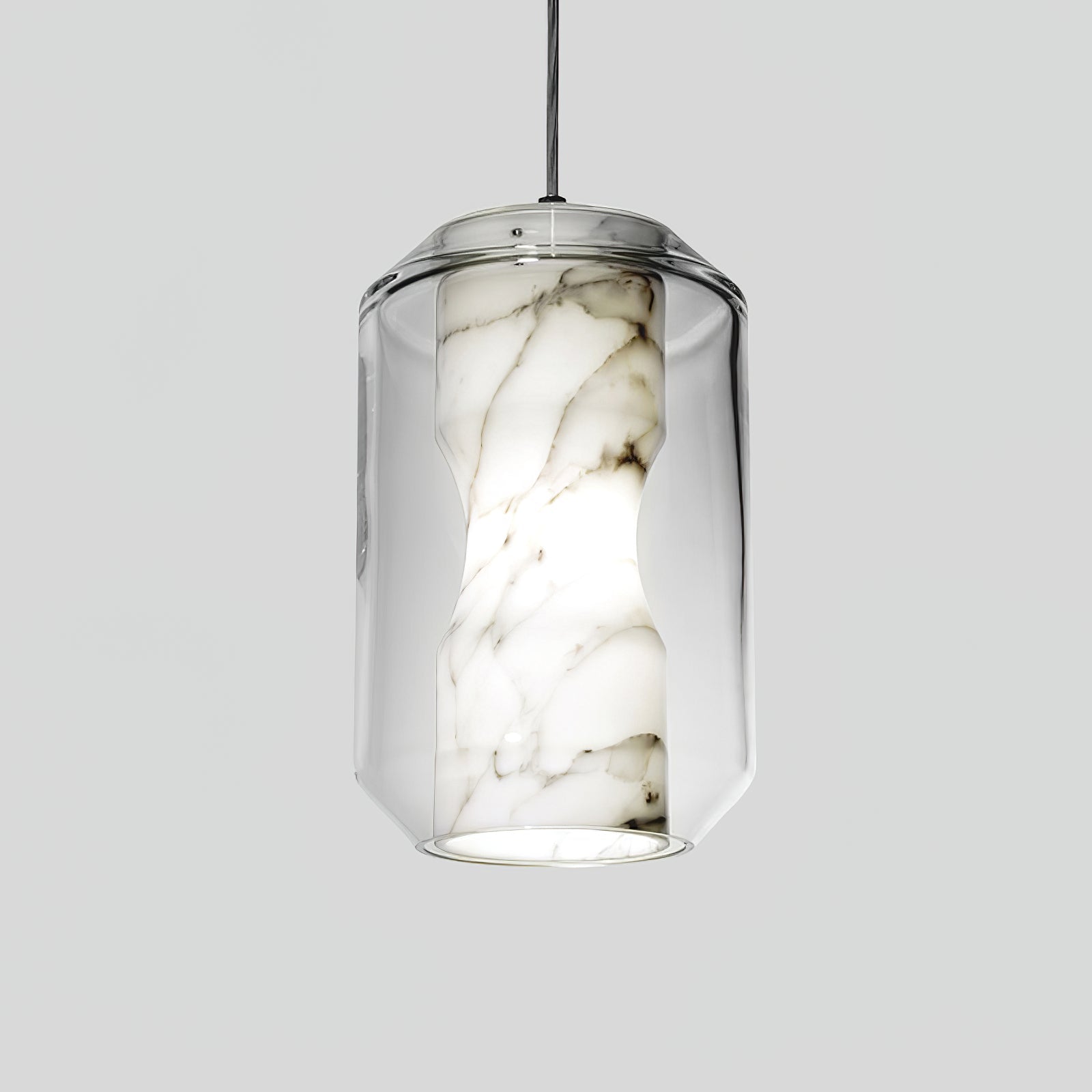 Elaris Alabaster Pendant Light-Neutral Decor