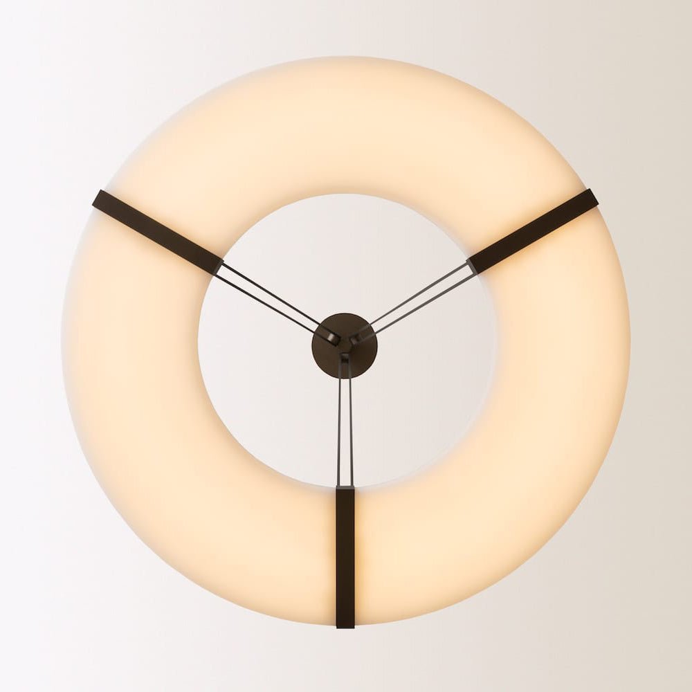 Faelor Alabaster Ring Pendant Light-Neutral Decor