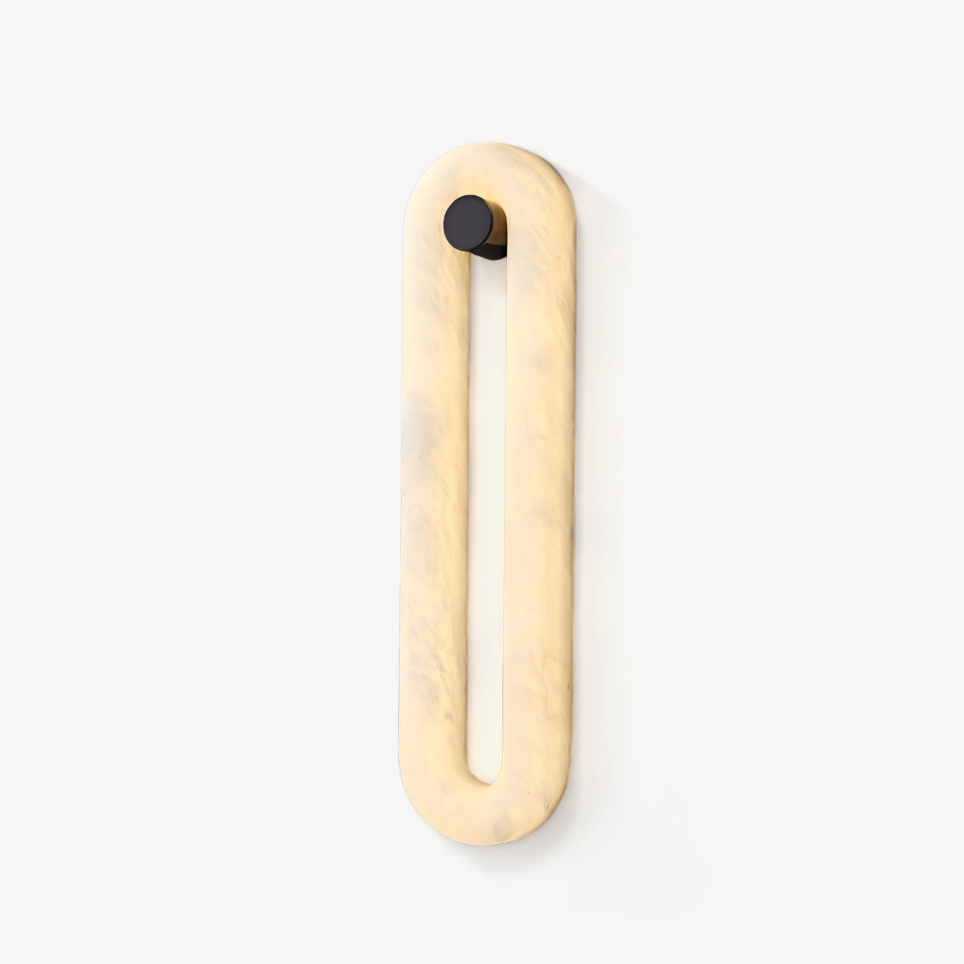 Soren Modern Alabaster Wall Light-Neutral Decor