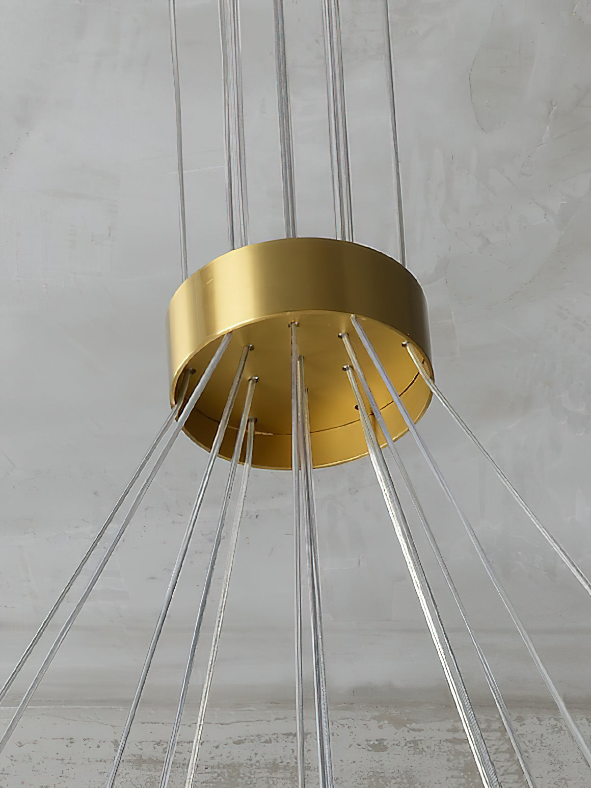 Norduvyd  Alabaster   Cluster Lunar  Chandelier