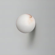Lynq Alabaster Mini Orb Wall Lamp - Neutralighting