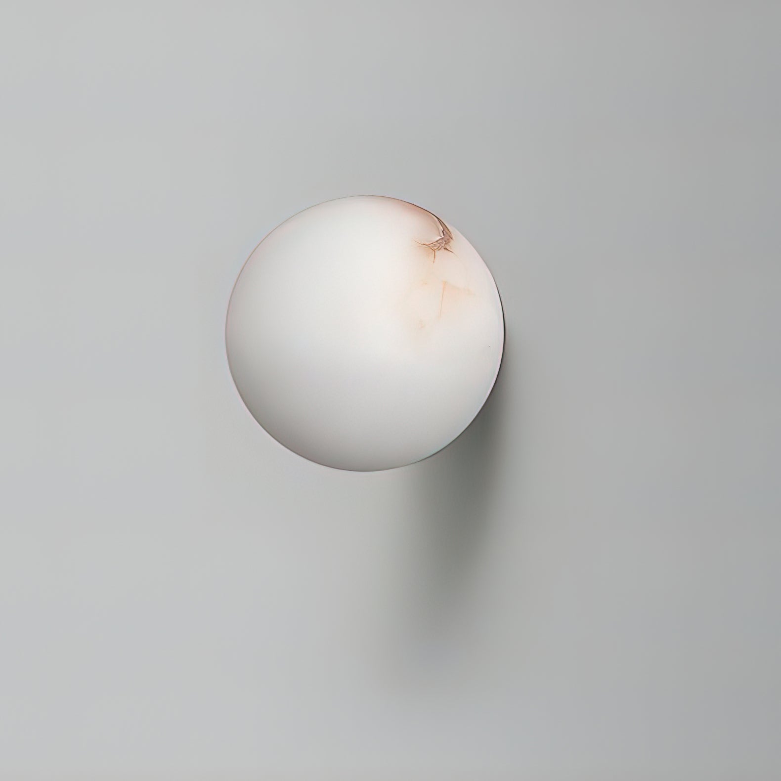 Kristy Alabaster Mini Orb Wall Lamp - Neutralighting
