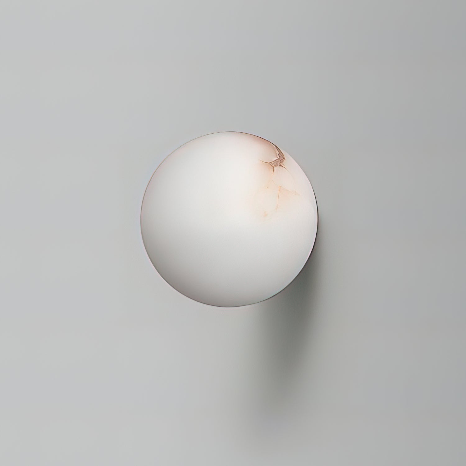 Vevinir Alabaster Globe Wall Light-Neutral Decor