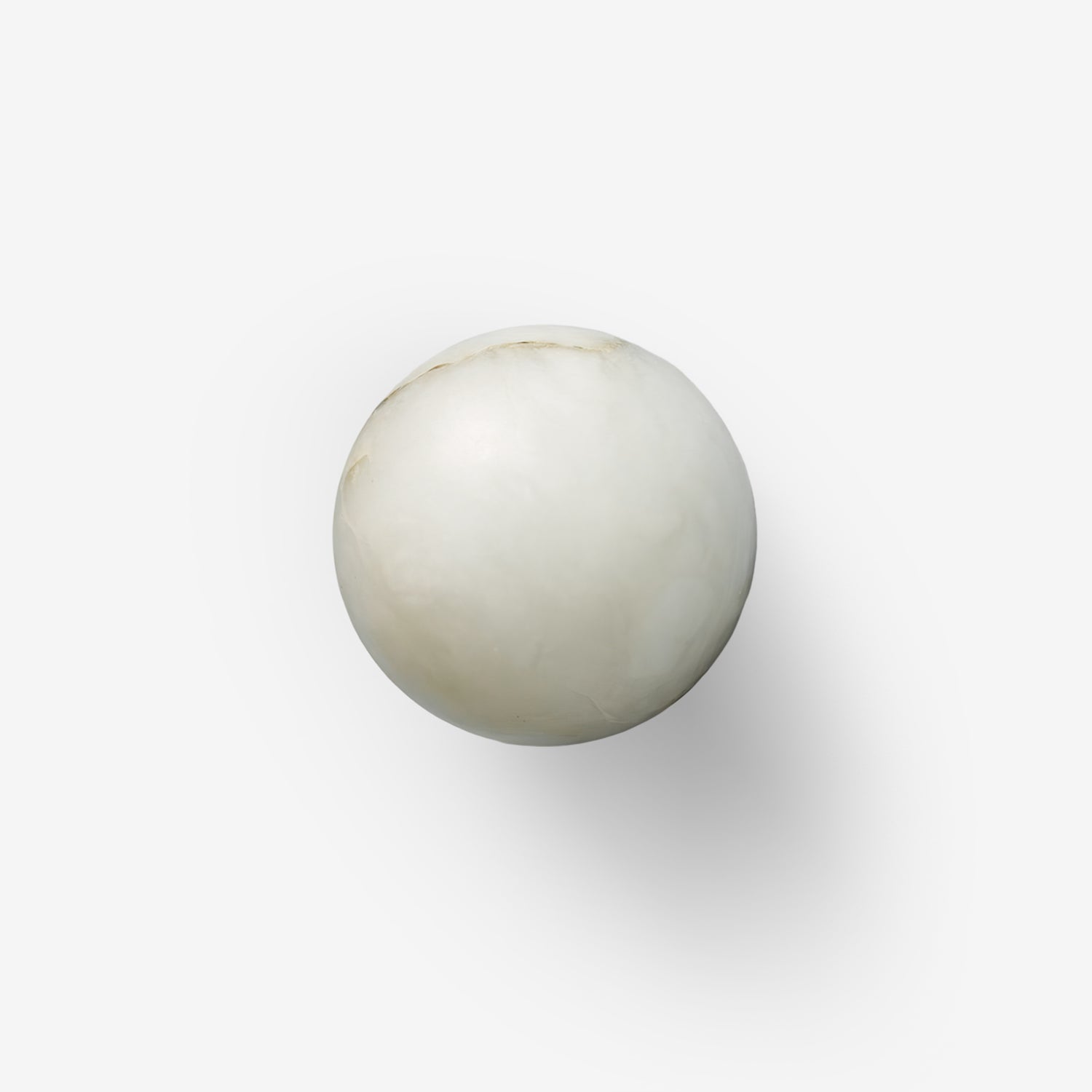 Kovae Alabaster Globe Wall Light-Neutral Decor
