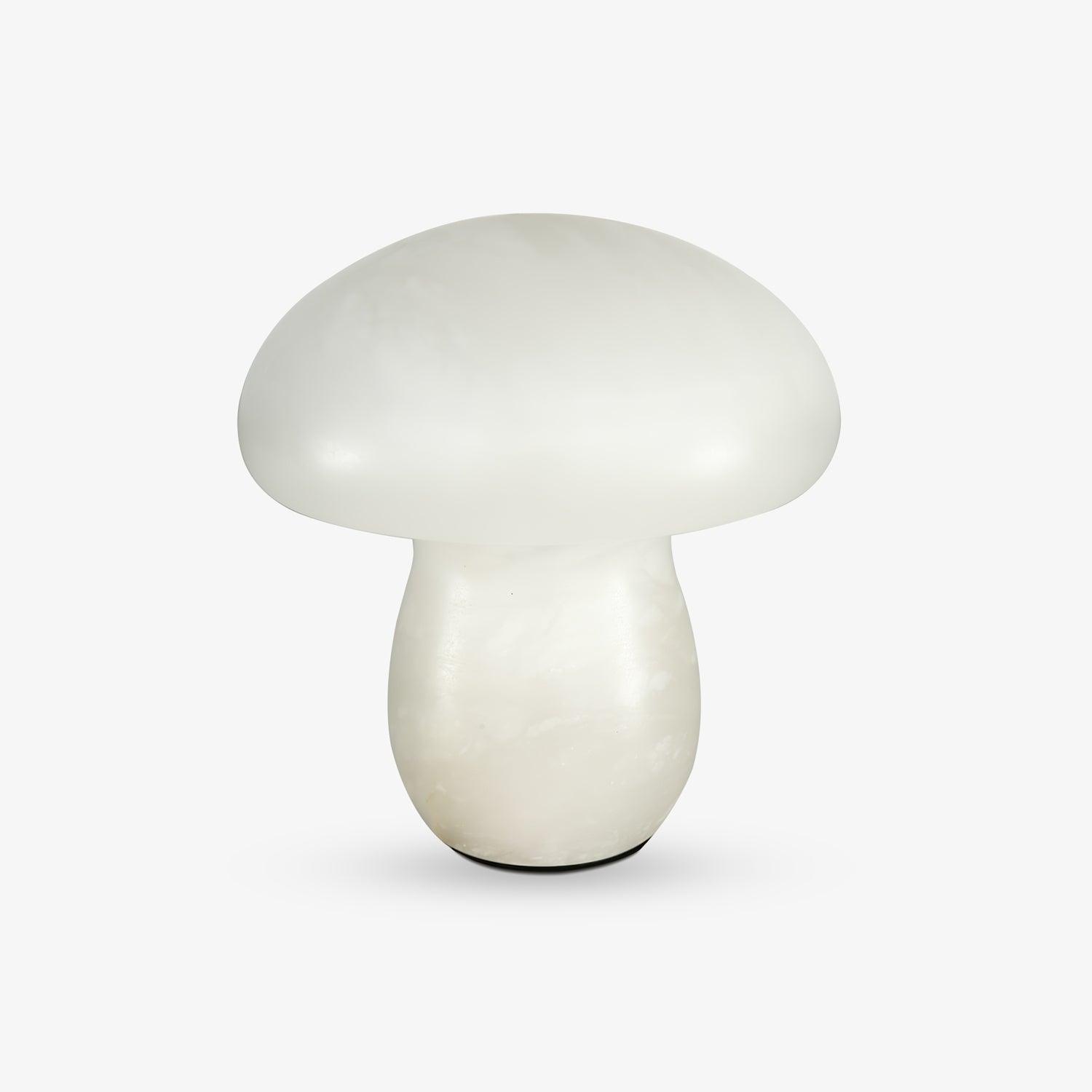 Nera Alabaster Table Lamp-Neutral Decor