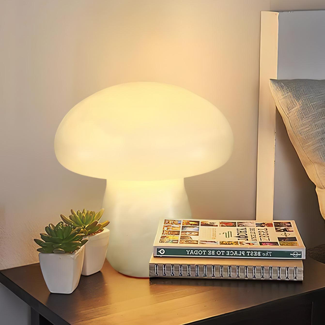 Nera Alabaster Table Lamp-Neutral Decor
