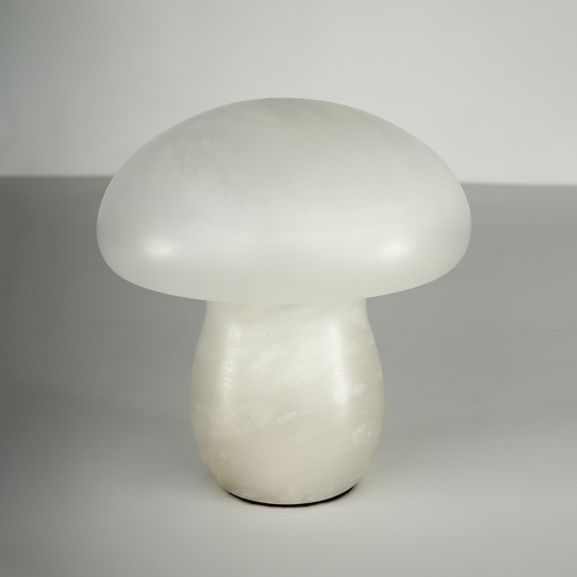 Nera Alabaster Table Lamp-Neutral Decor