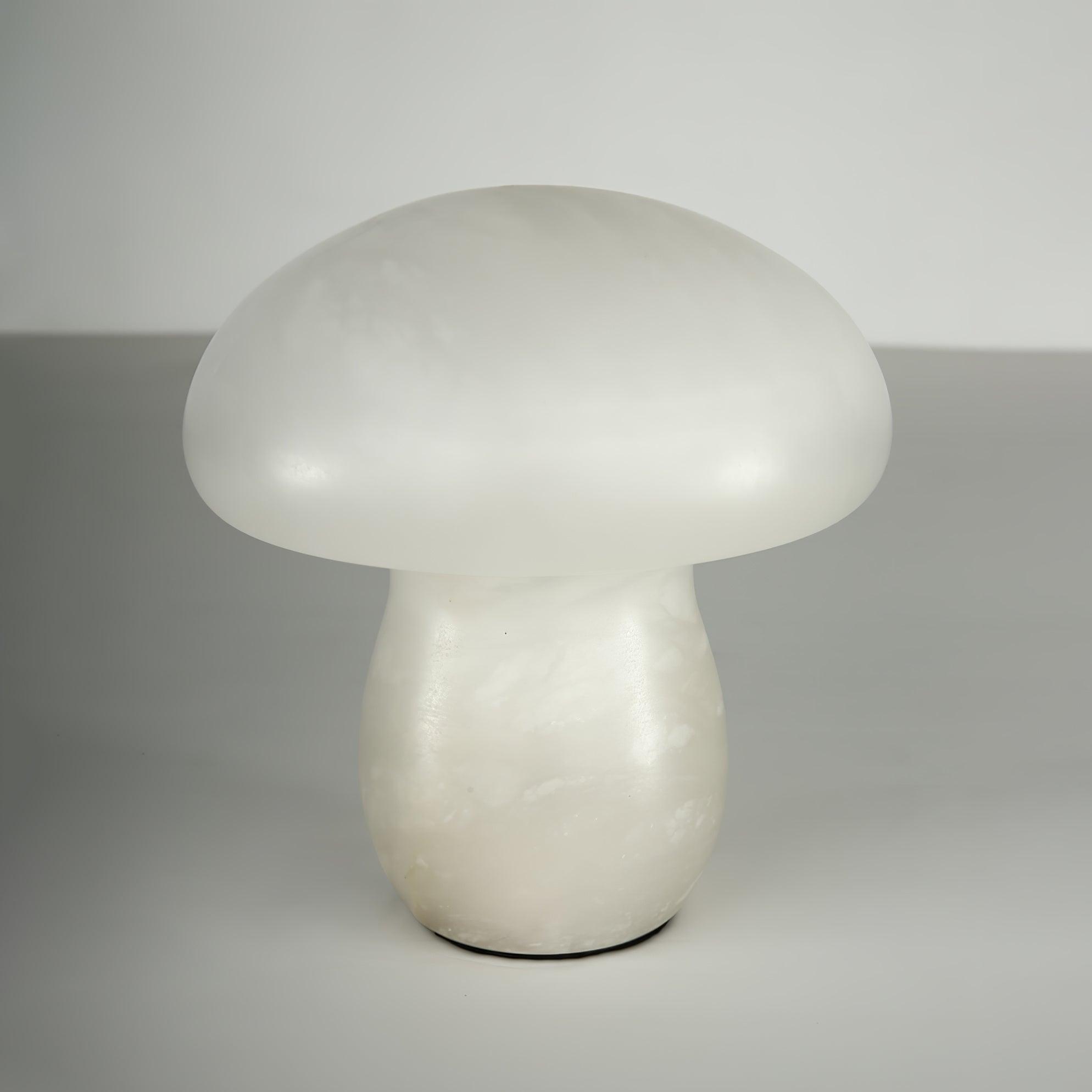 Nera Alabaster Table Lamp-Neutral Decor