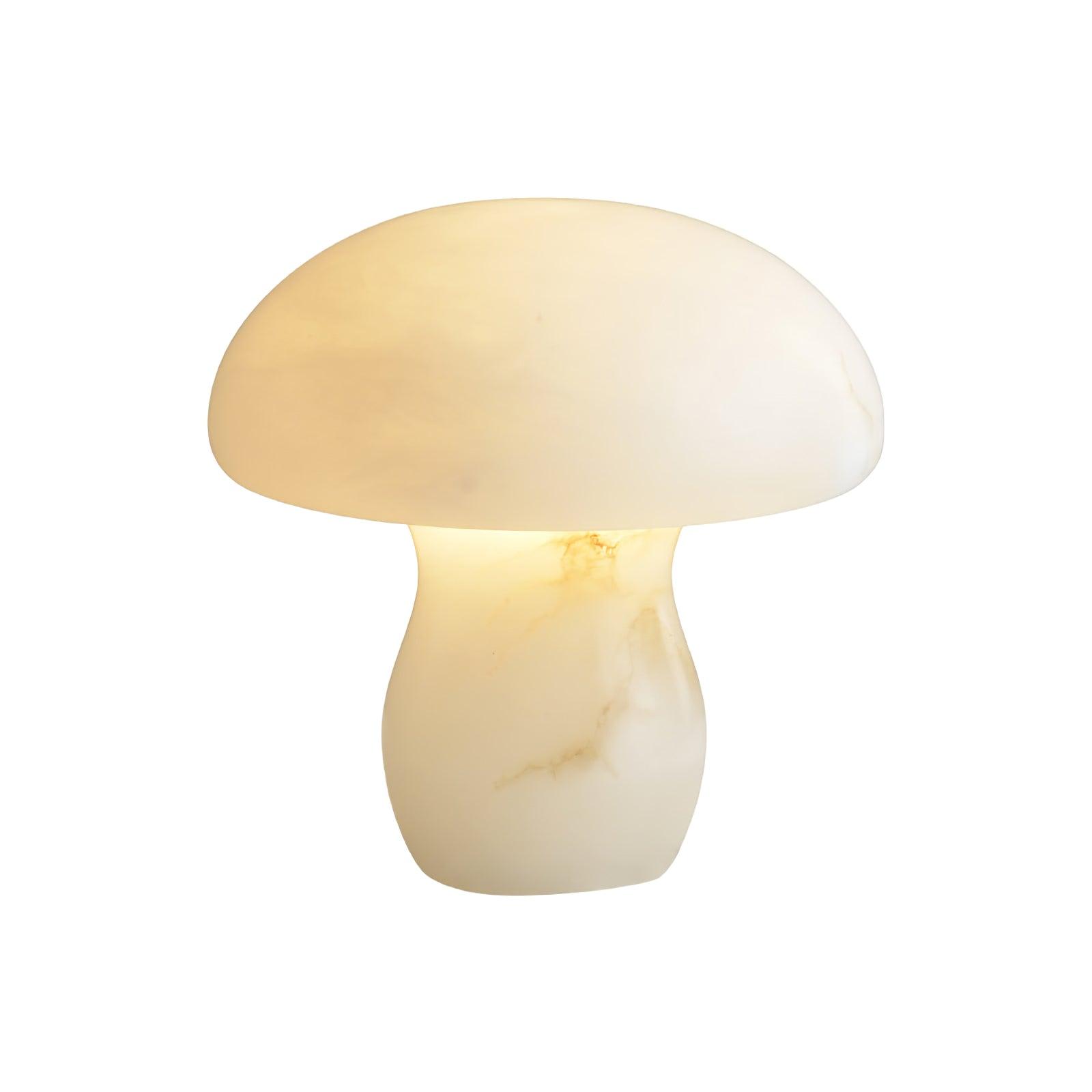 Nera Alabaster Table Lamp-Neutral Decor