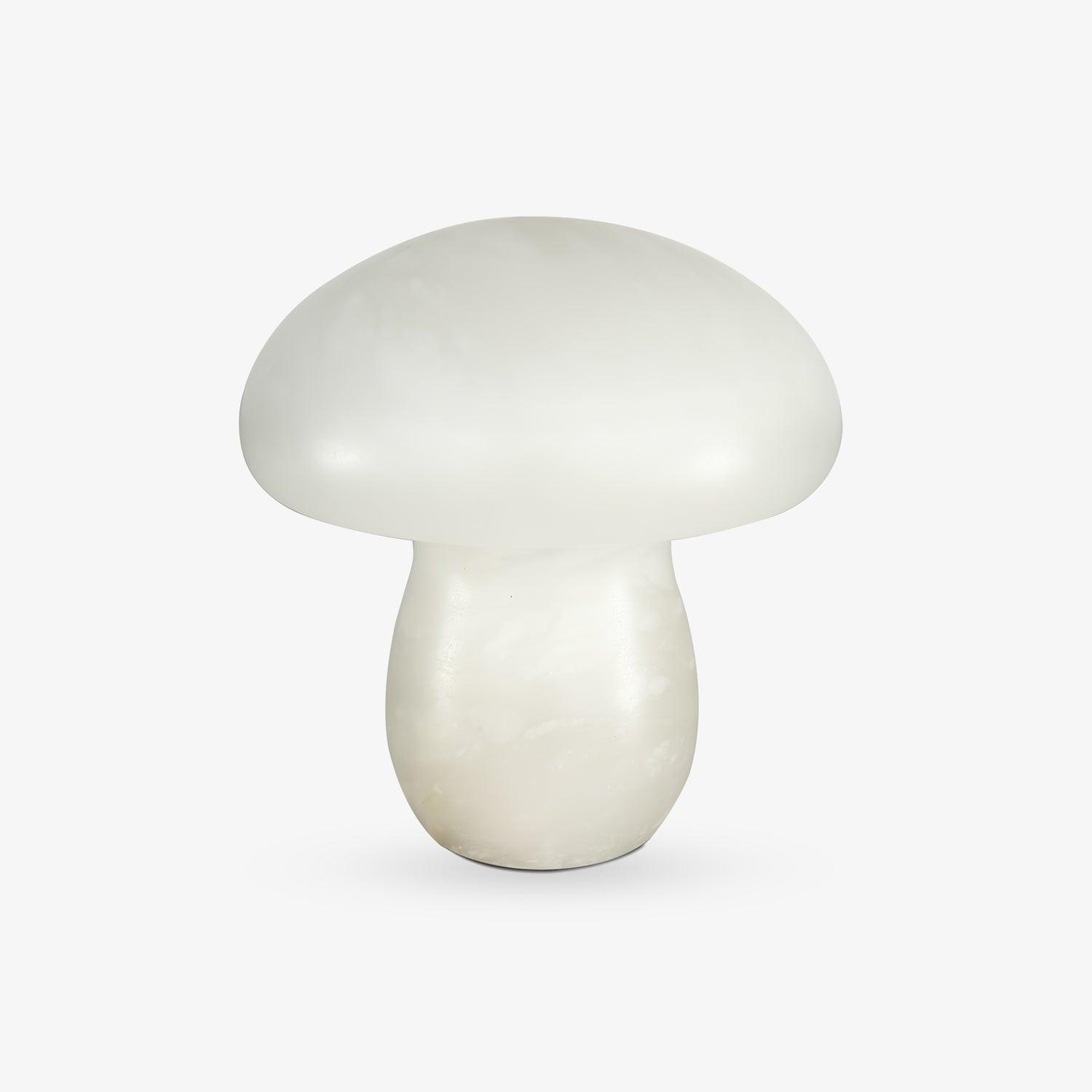 Nera Alabaster Table Lamp-Neutral Decor