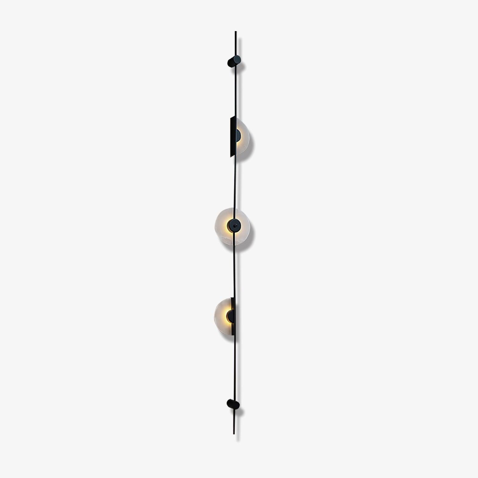 Benoir Alabaster Wall Light-Neutral Decor