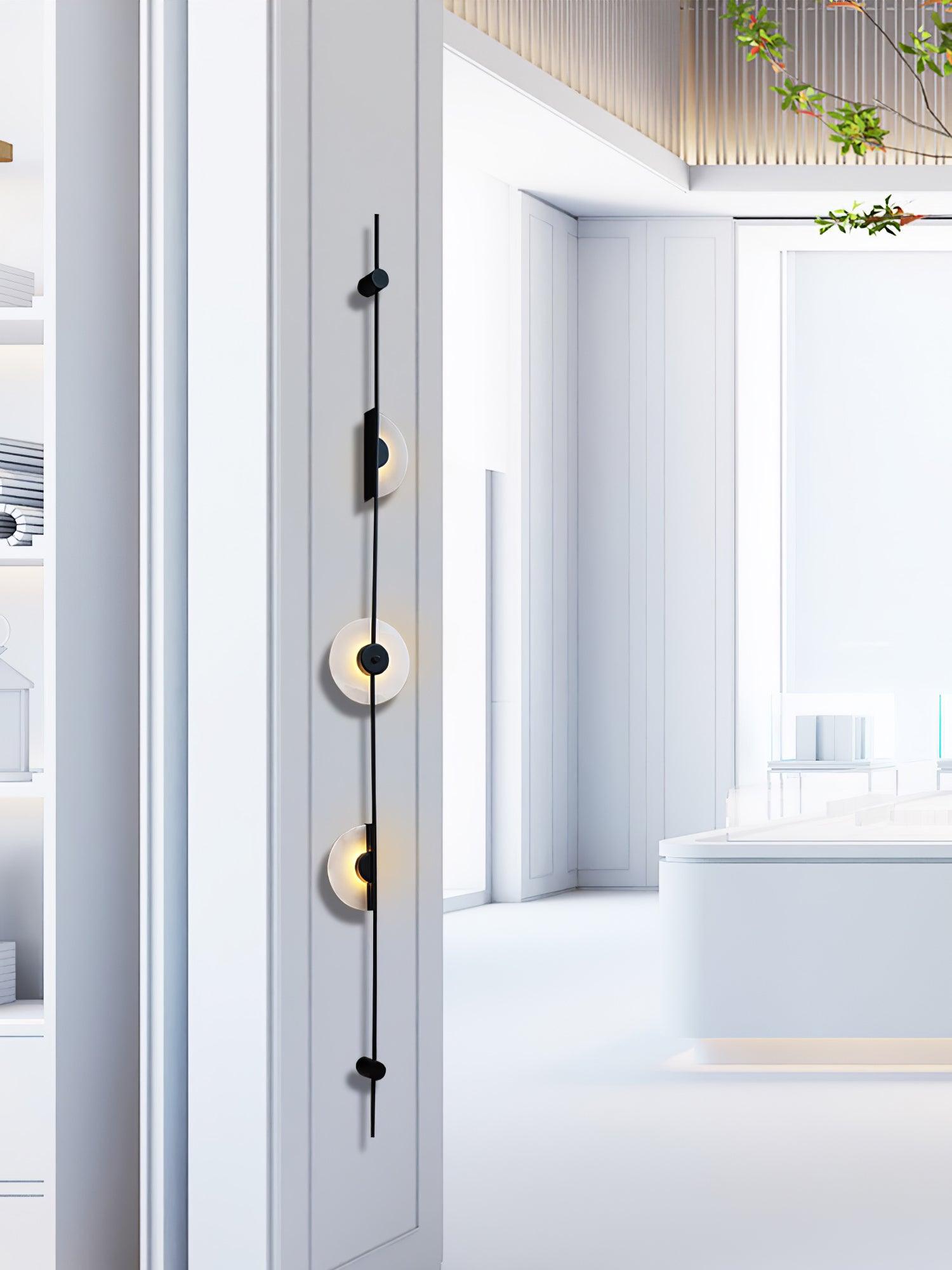 Benoir Alabaster Wall Light-Neutral Decor