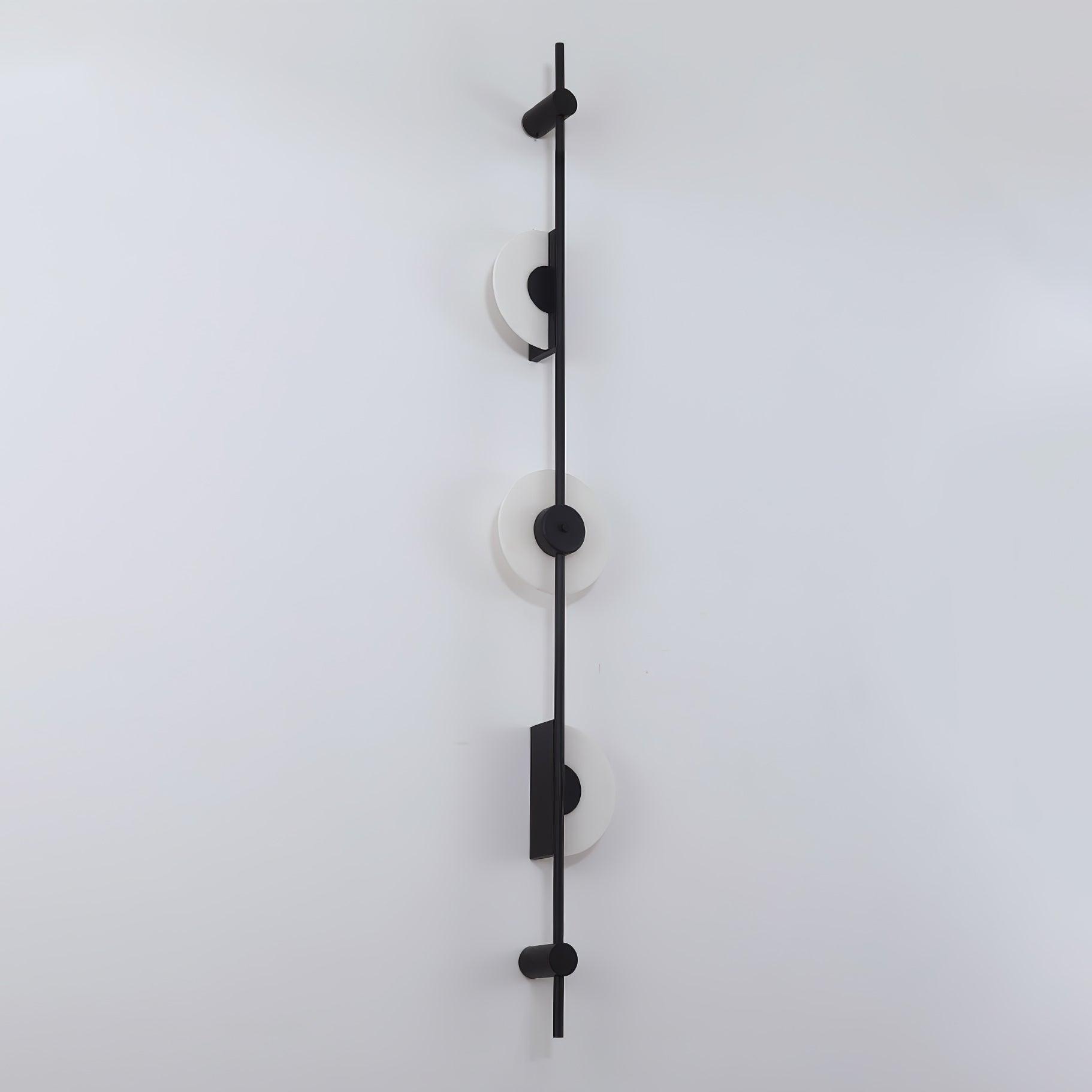 Edria Minimalist Alabaster Wall Light-Neutral Decor