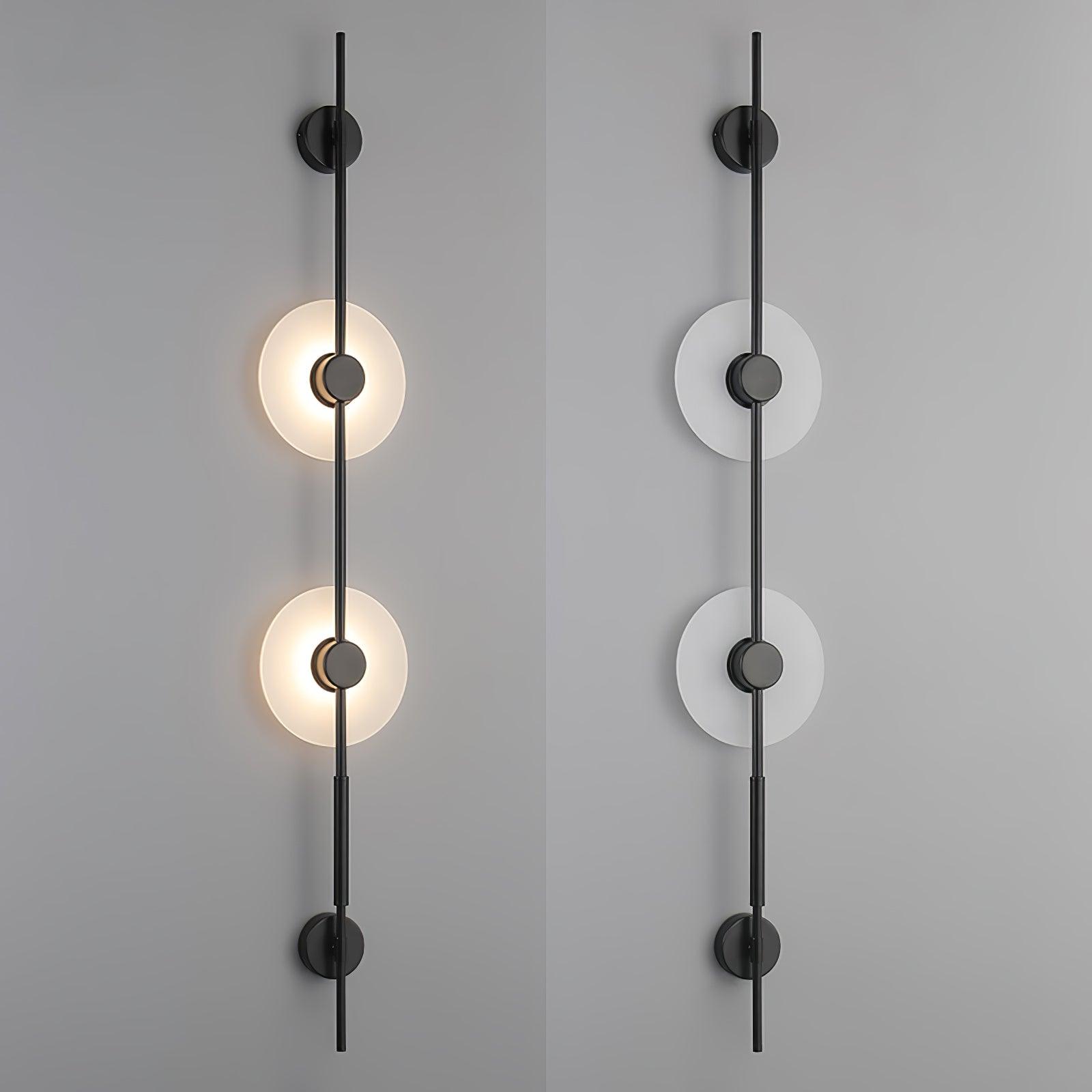 Edria Minimalist Alabaster Wall Light-Neutral Decor