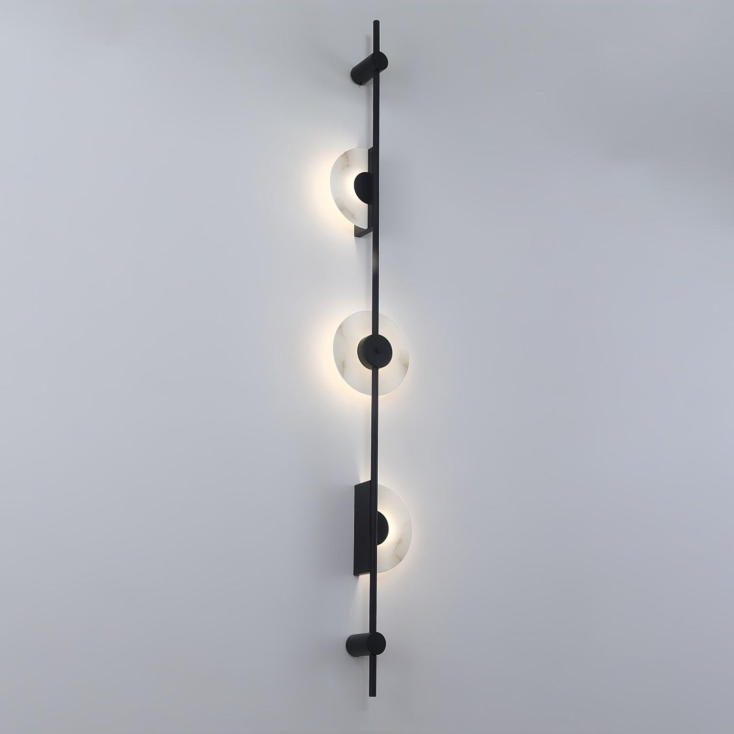 Benoir Alabaster Wall Light-Neutral Decor