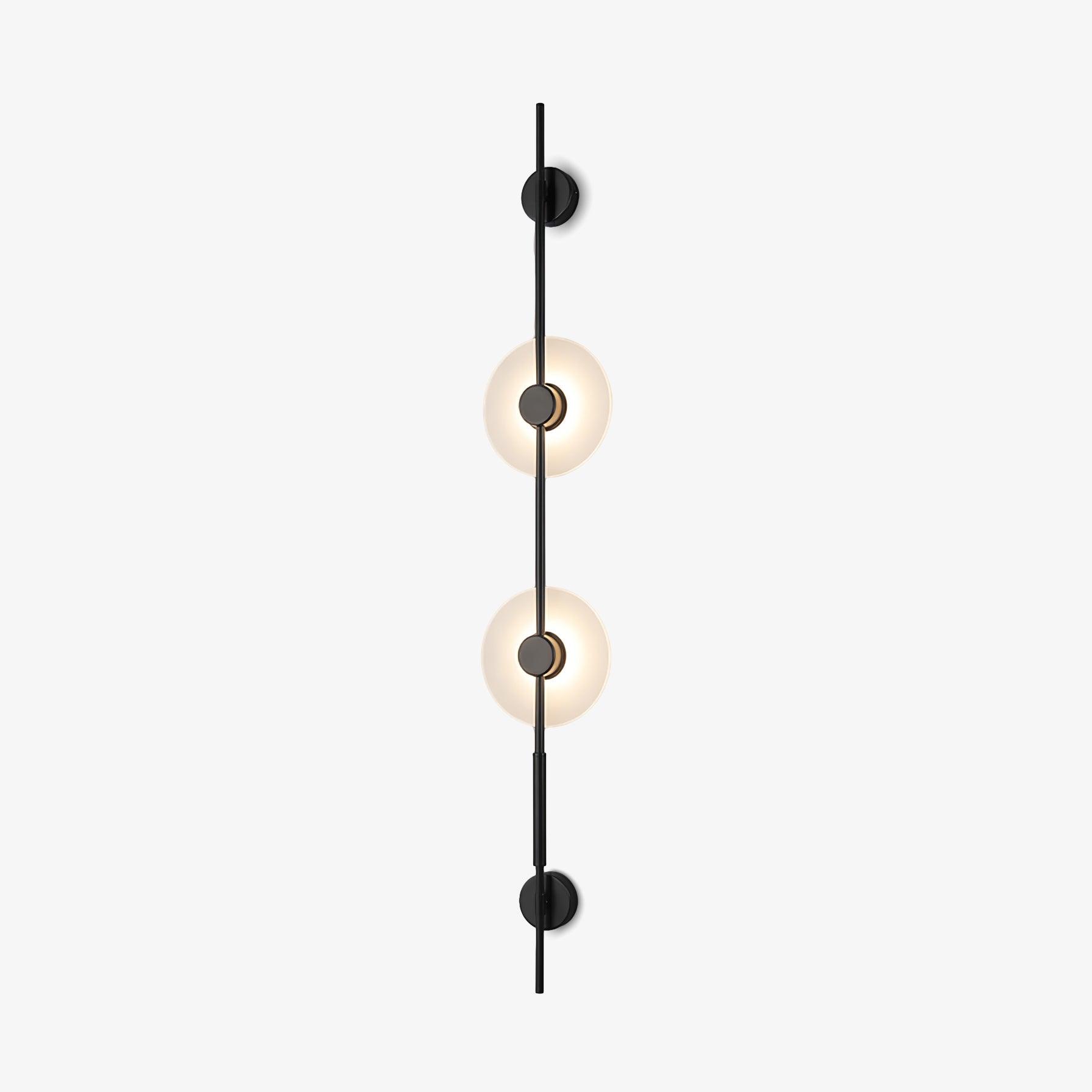 Edria Minimalist Alabaster Wall Light-Neutral Decor