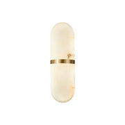 Ostruvyd Luxury Pill Alabaster Wall Lamp