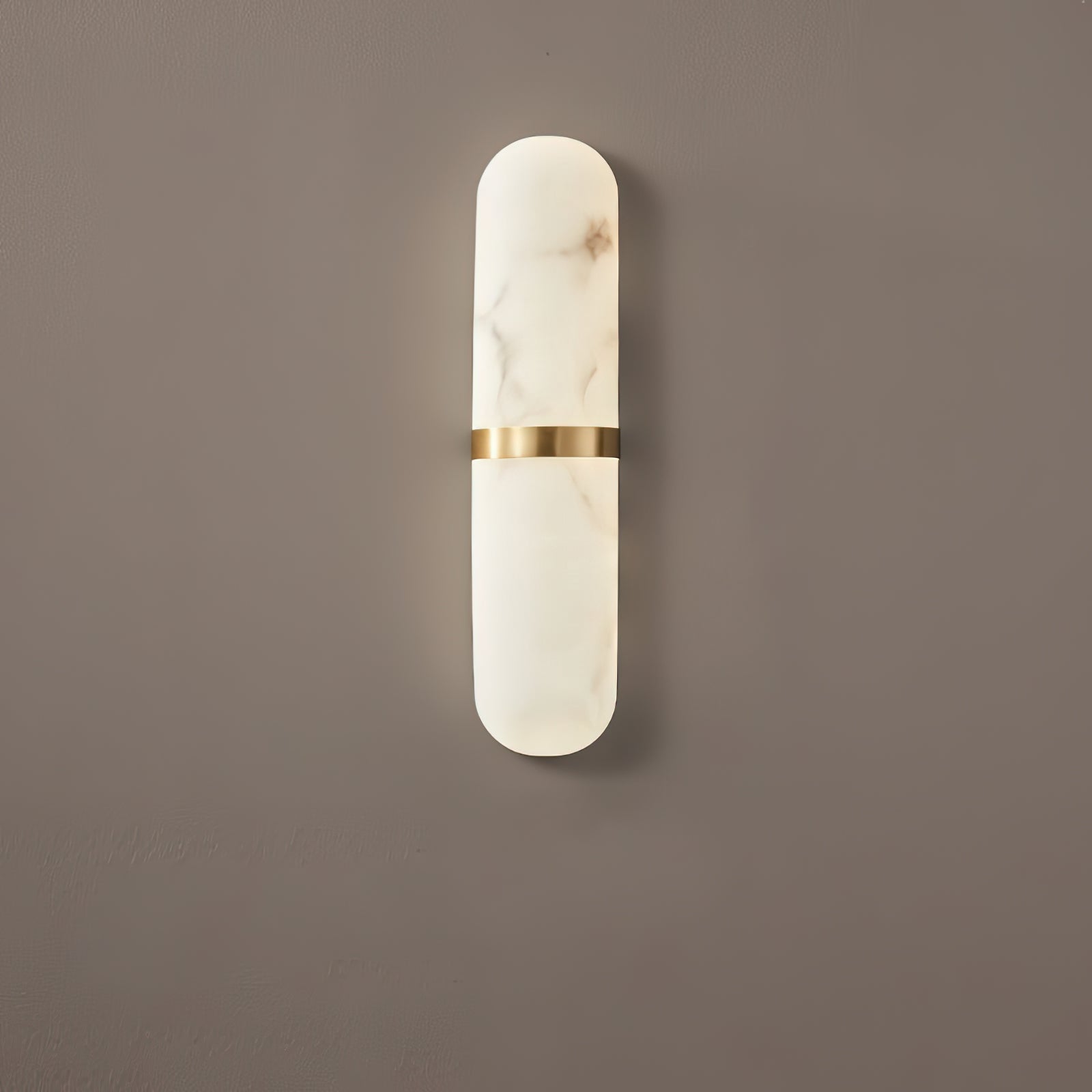 Ostruvyd Luxury Pill Alabaster Wall Lamp