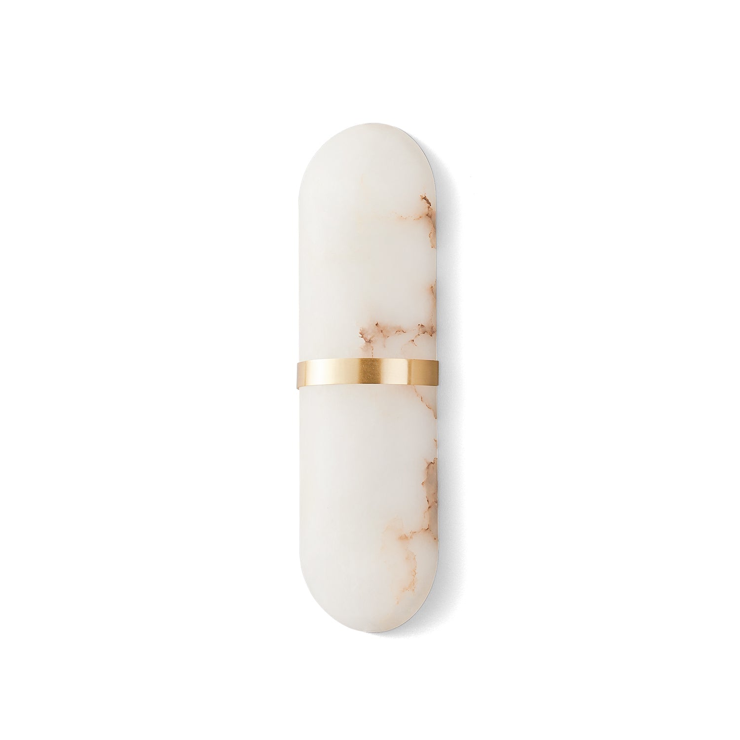 Noxen Luxury Pill Alabaster Wall Lamp-Neutral Decor