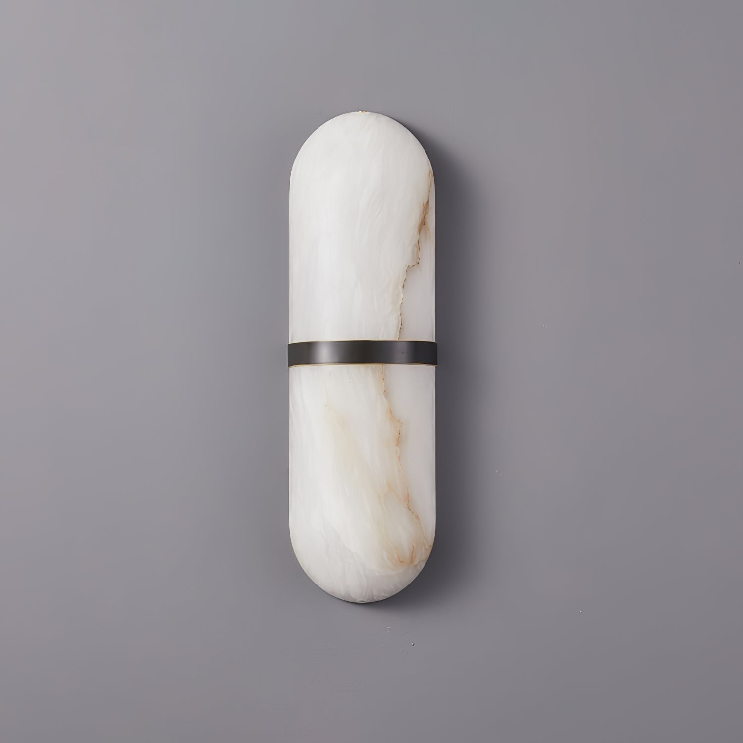 Vitheion Minimalist Alabaster Wall Light-Neutral Decor