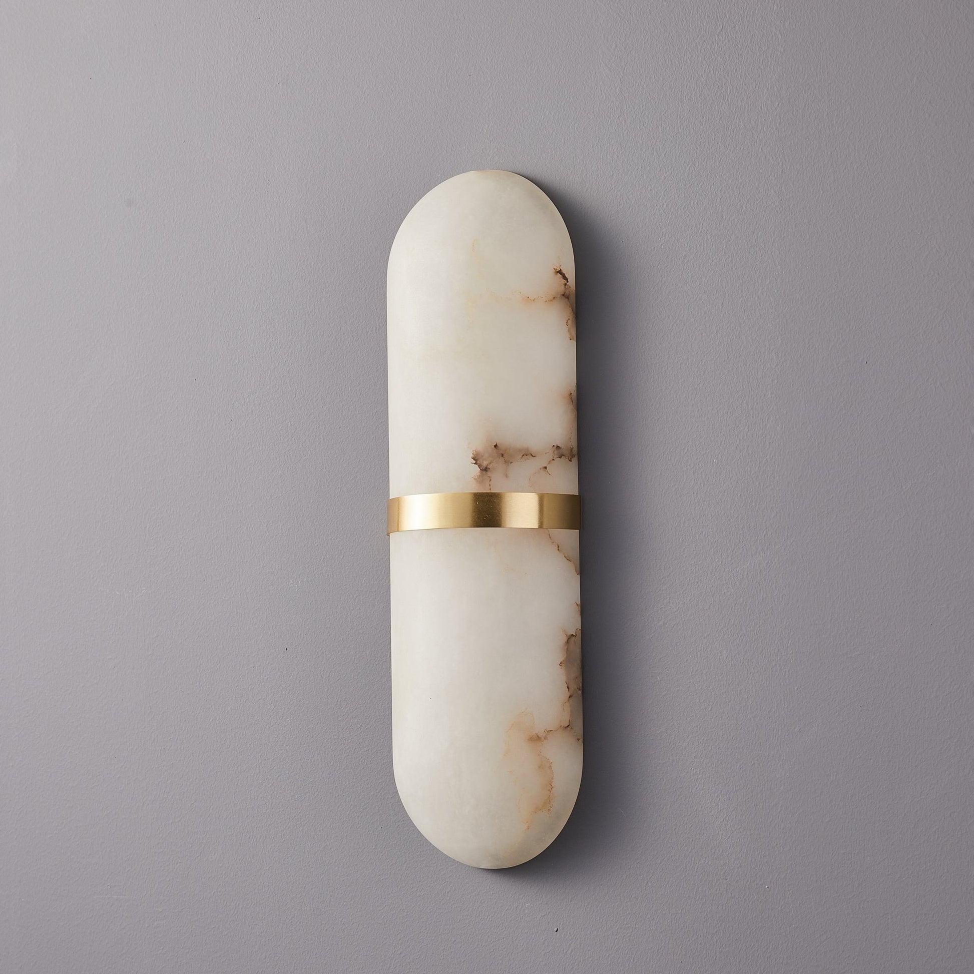 Vitheion Minimalist Alabaster Wall Light-Neutral Decor