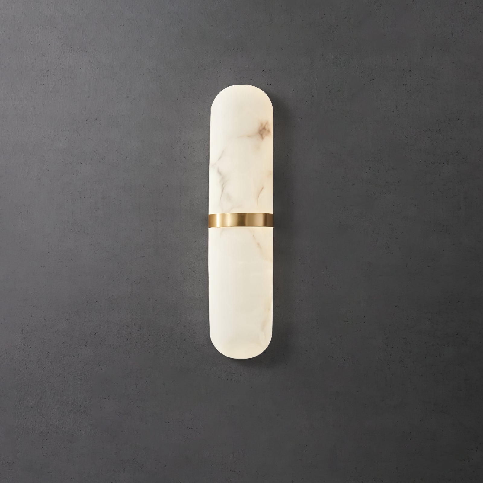 Vitheion Minimalist Alabaster Wall Light-Neutral Decor