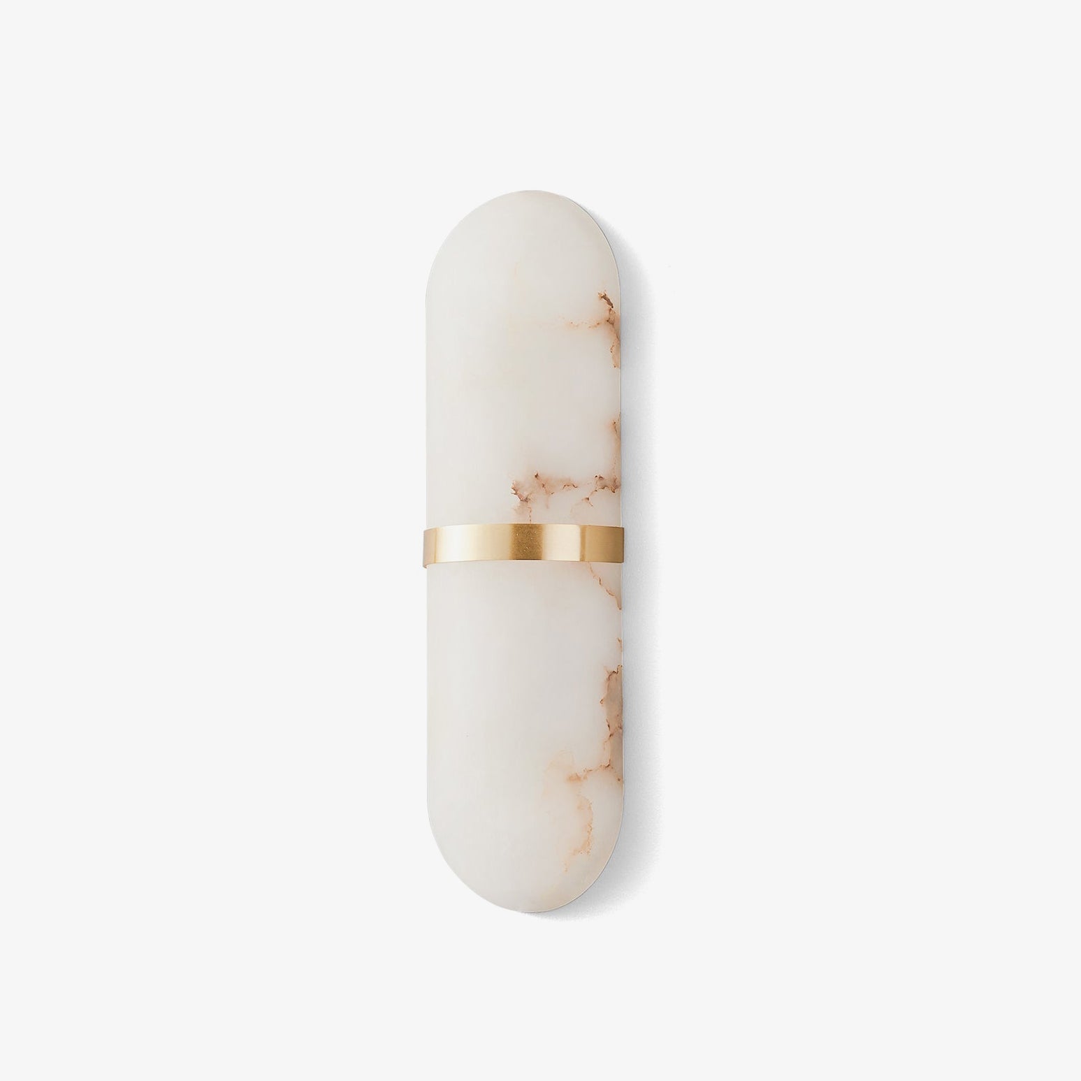 Vitheion Minimalist Alabaster Wall Light-Neutral Decor