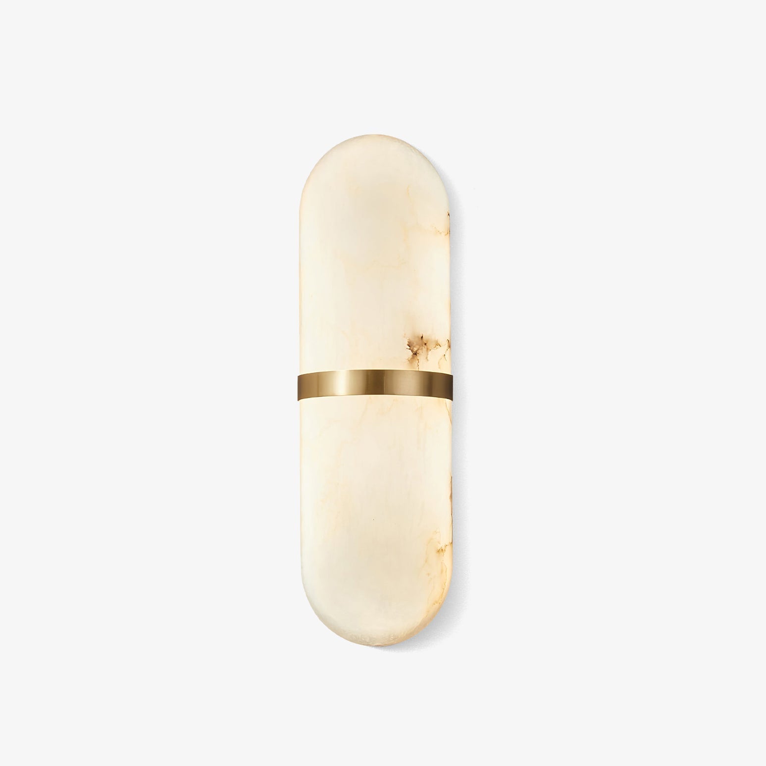 Vitheion Minimalist Alabaster Wall Light-Neutral Decor