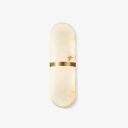 Vitheion Minimalist Alabaster Wall Light-Neutral Decor