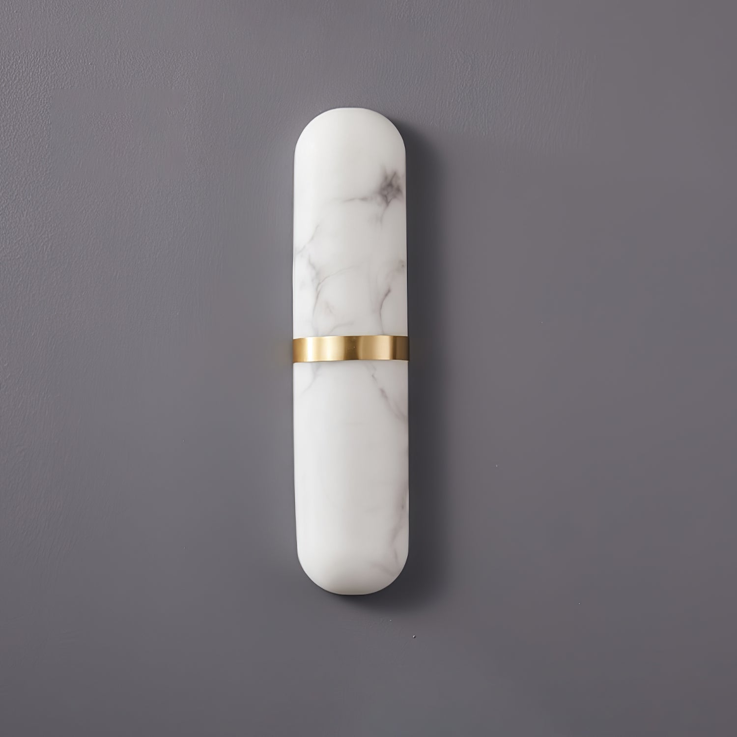 Vitheion Minimalist Alabaster Wall Light-Neutral Decor