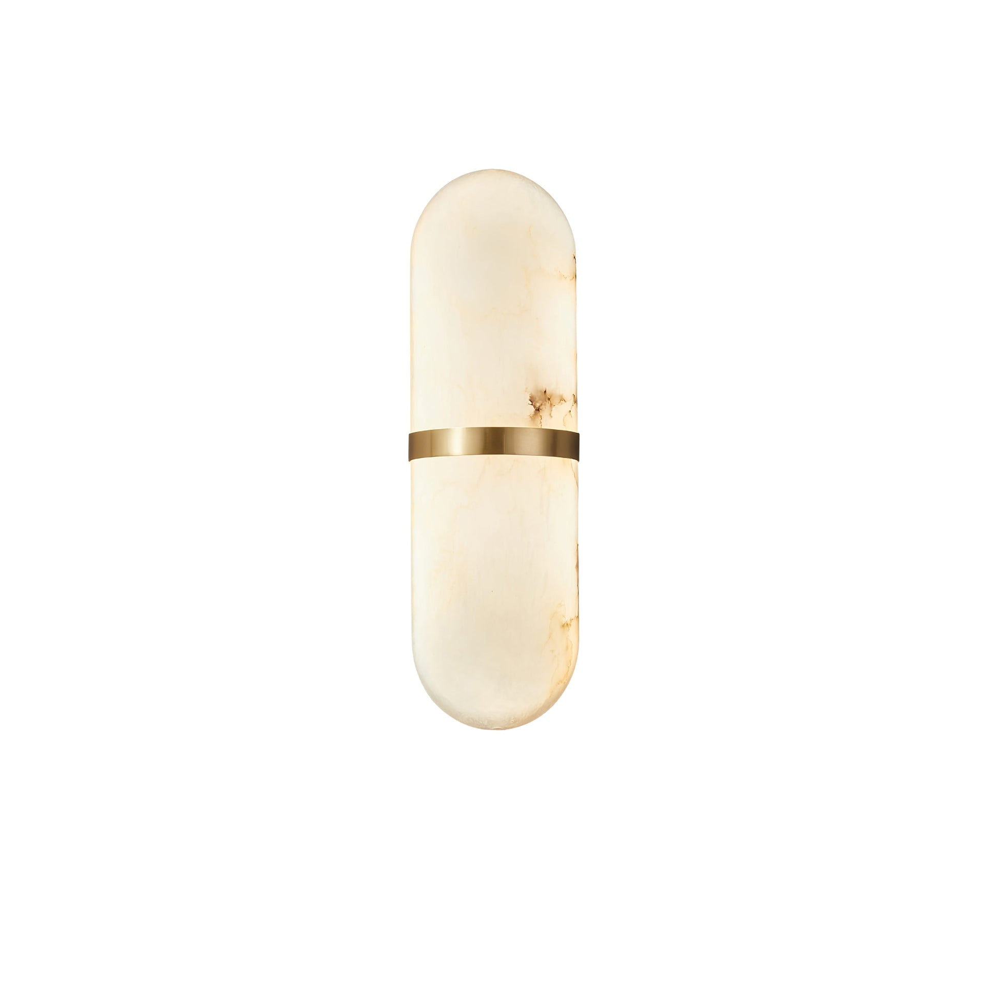 Vitheion Minimalist Alabaster Wall Light-Neutral Decor