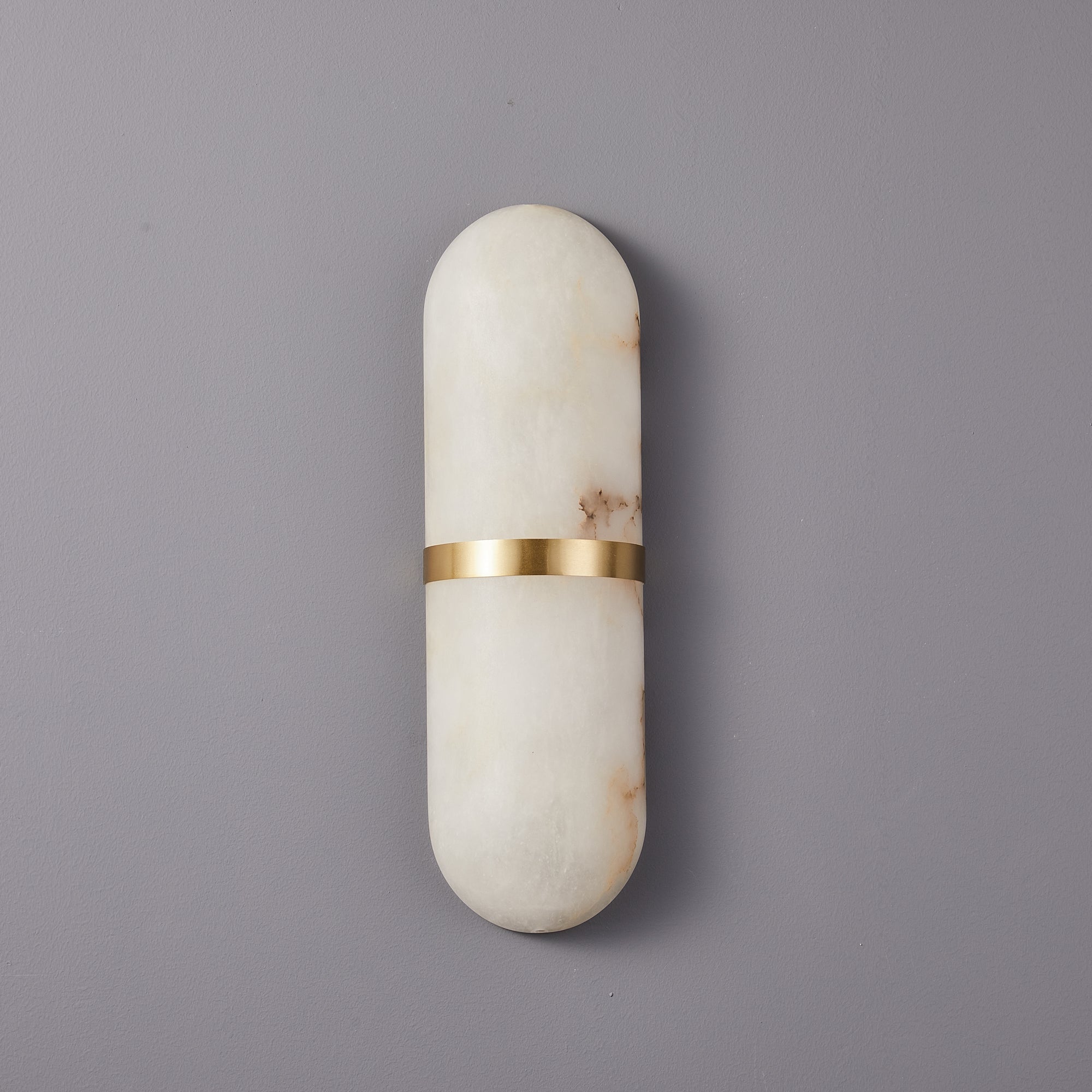 Vitheion Minimalist Alabaster Wall Light-Neutral Decor