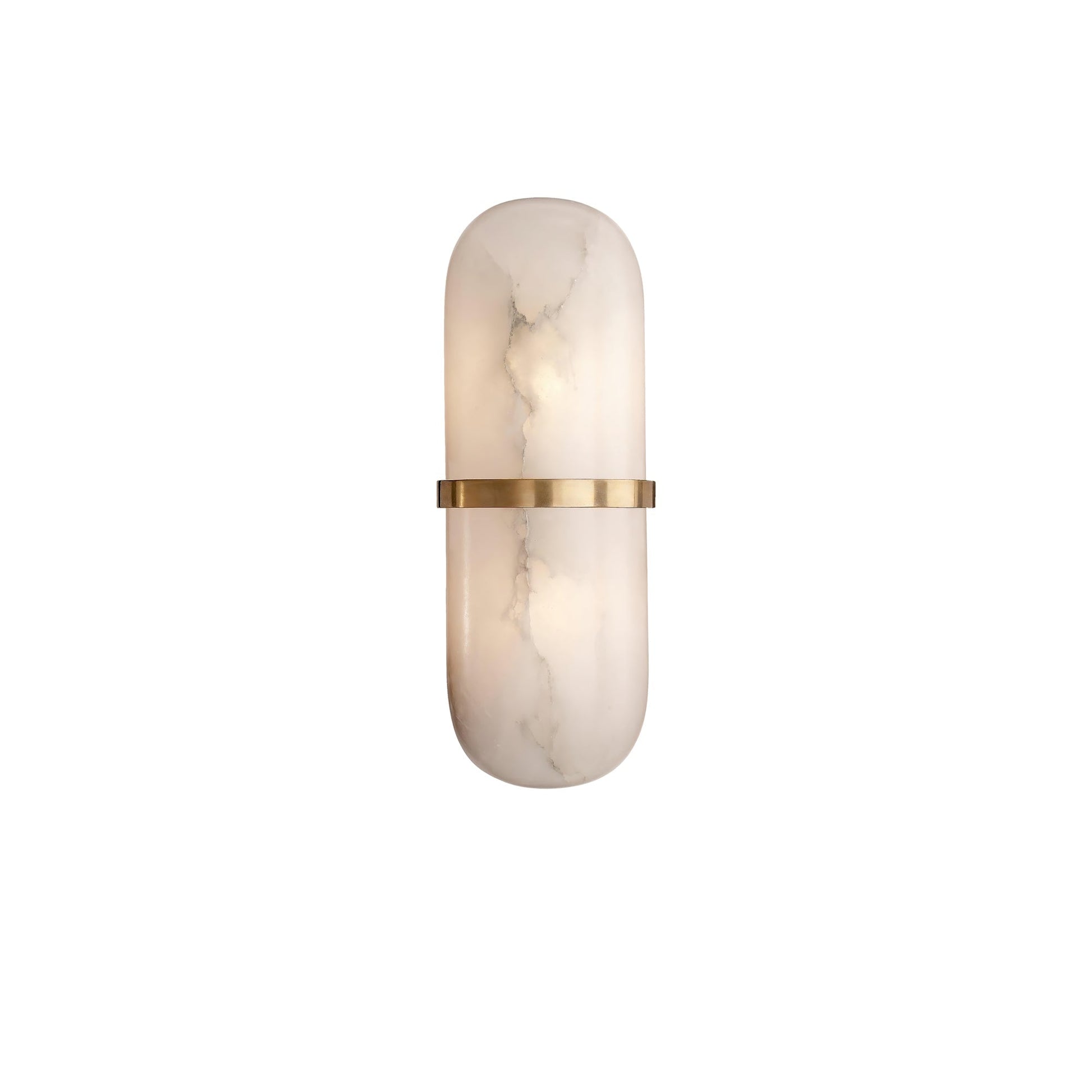 Vitheion Minimalist Alabaster Wall Light-Neutral Decor